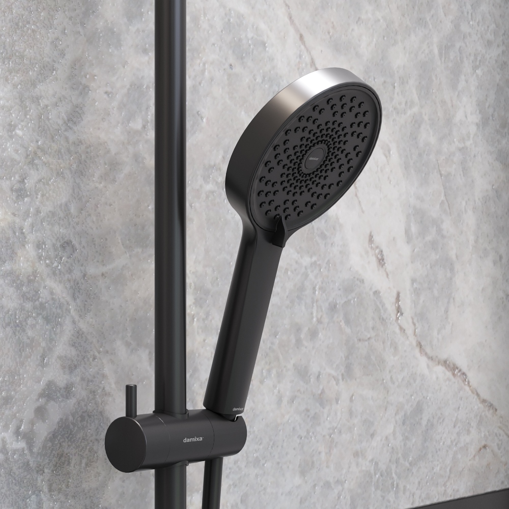 Душевая система Apollo, цвет: латунь