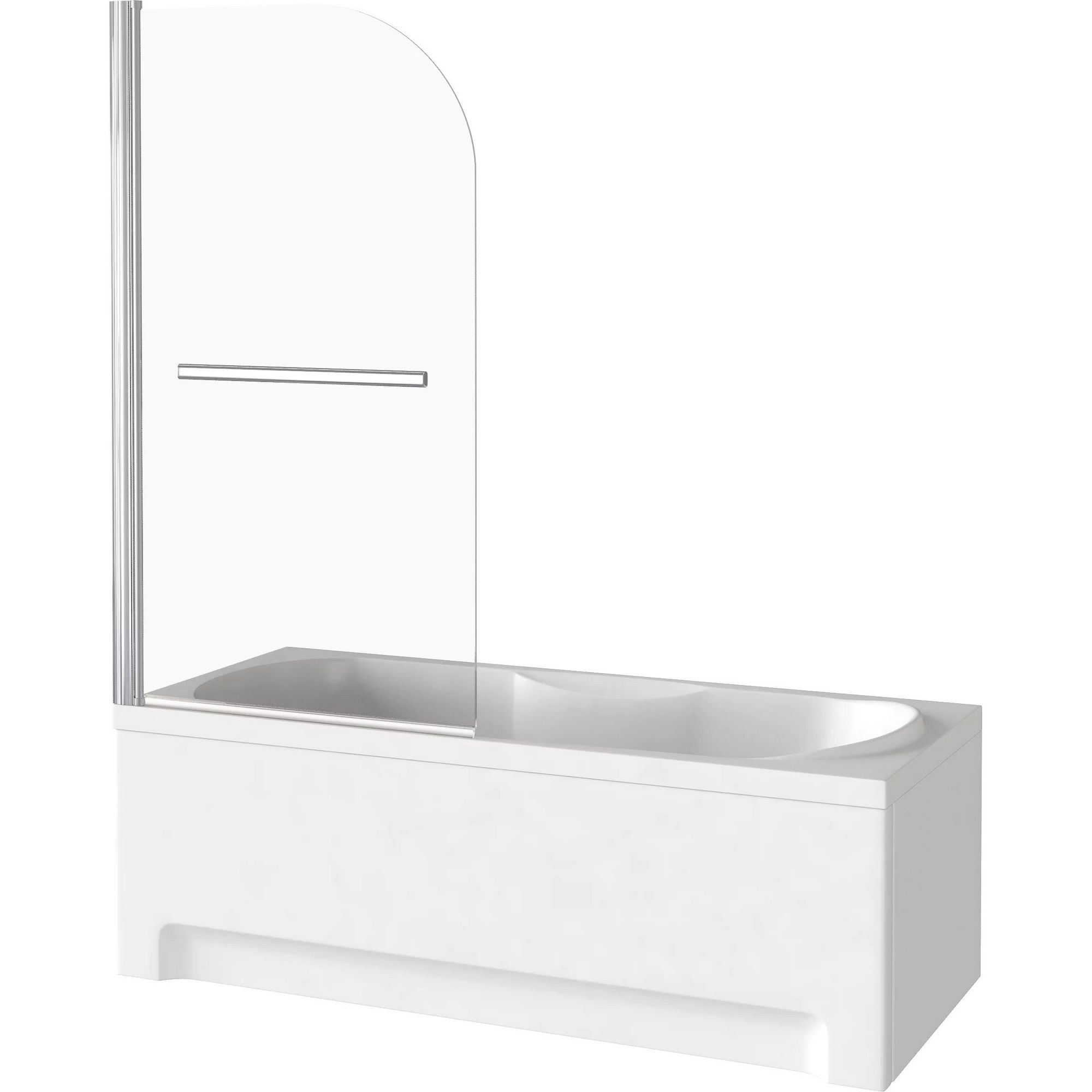 Шторка на ванну Good Door Screen H-HT-80-C-CH, ПД00087