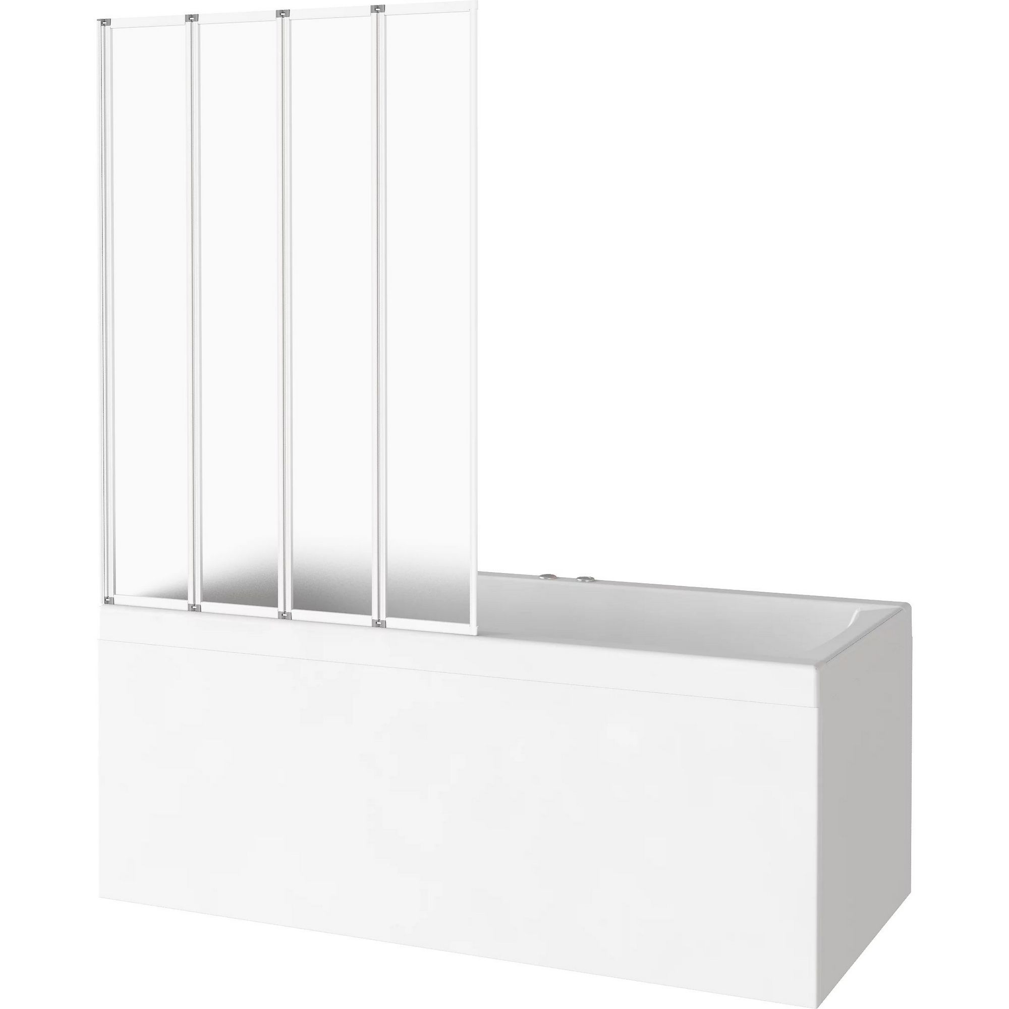 Шторка на ванну Good Door Screen GR4-100-G-WE, ПД00026