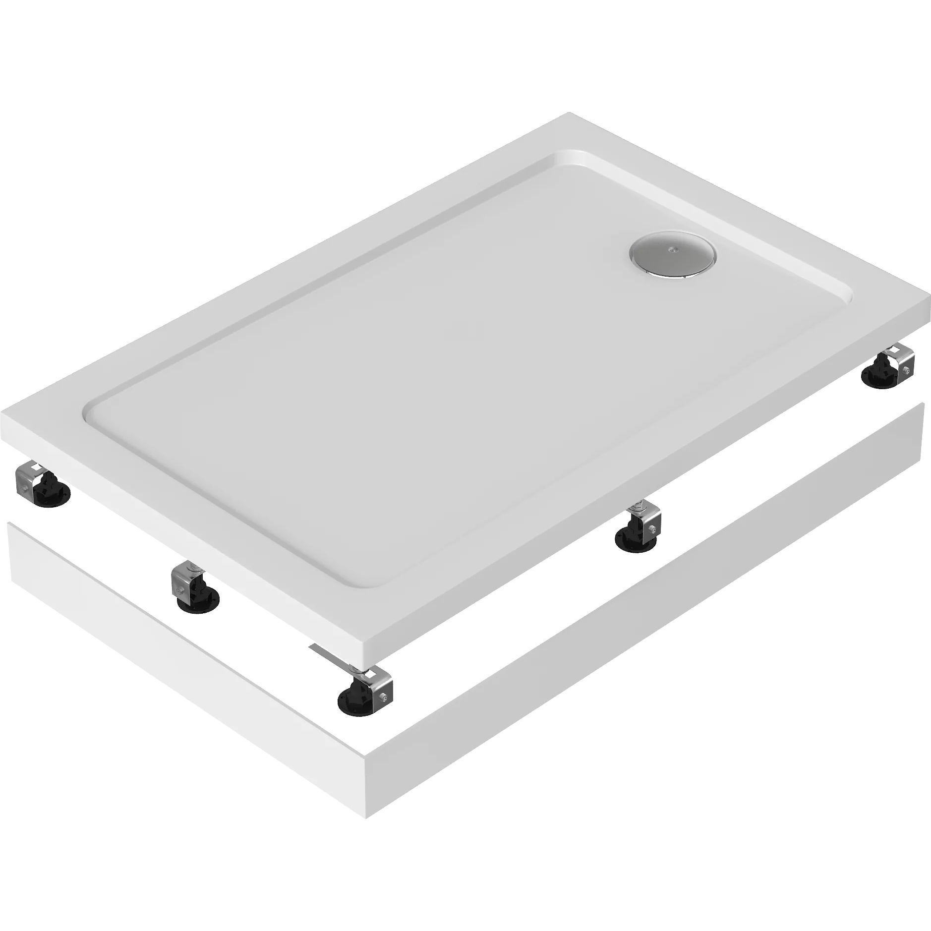 Акриловый душевой поддон Good Door Олимпик New