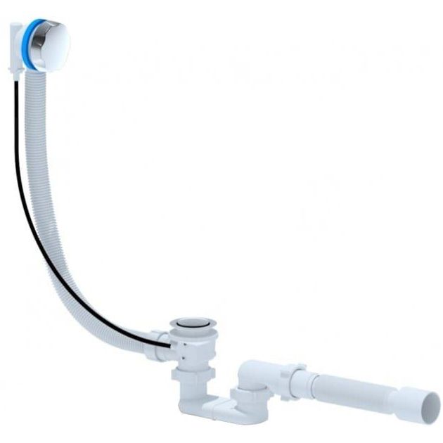 Слив для литьевых ванн 580 мм BAS, сл00214