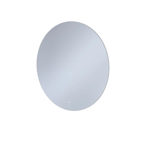 Зеркало Iddis Bild BIL1000i98, 100 см, с LED-подсветкой, с сенсорным выключателем, цвет белый