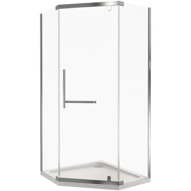 Душевой уголок Good Door Orion PNT-100-C-CH, ОР00030