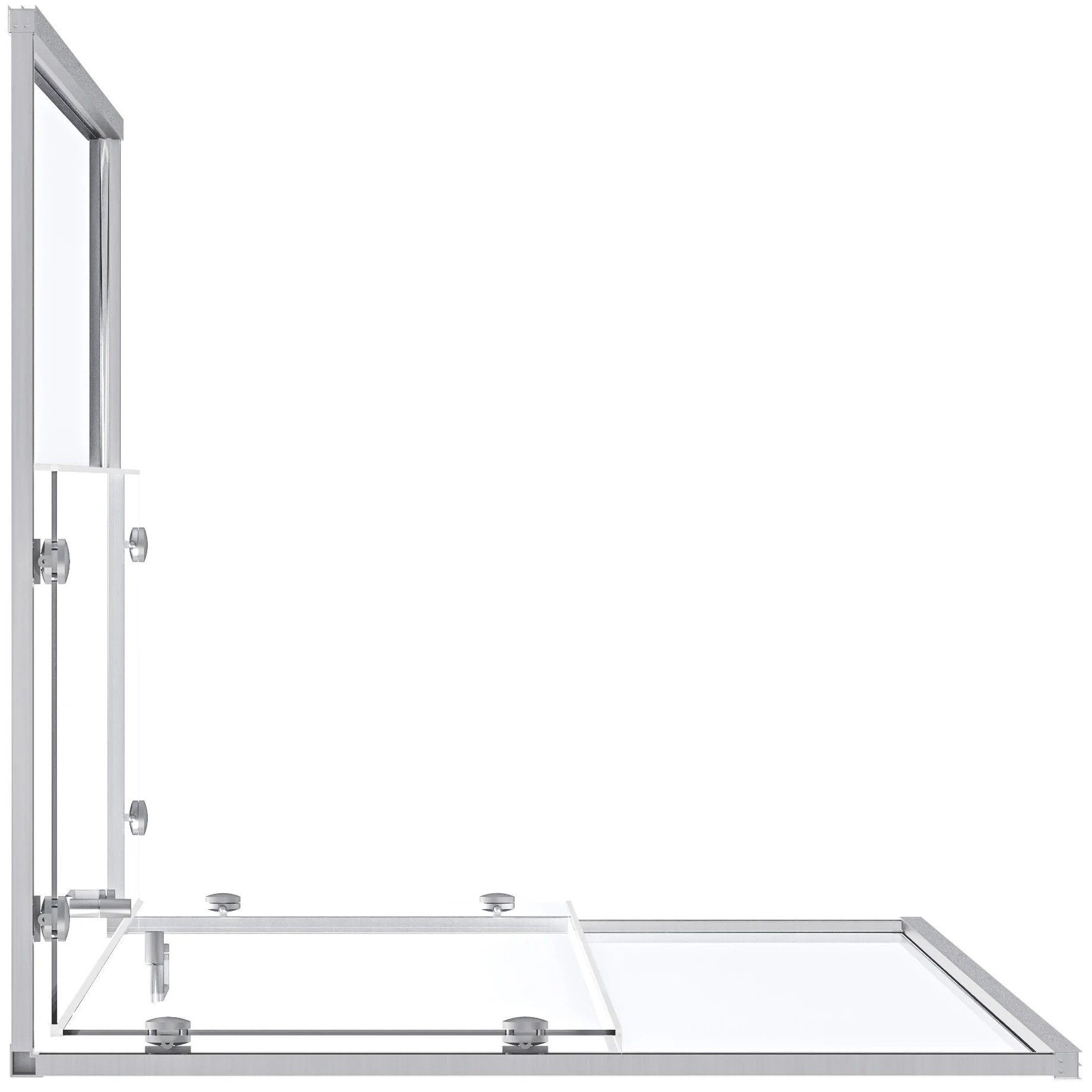 Душевой уголок Good Door Lite CR