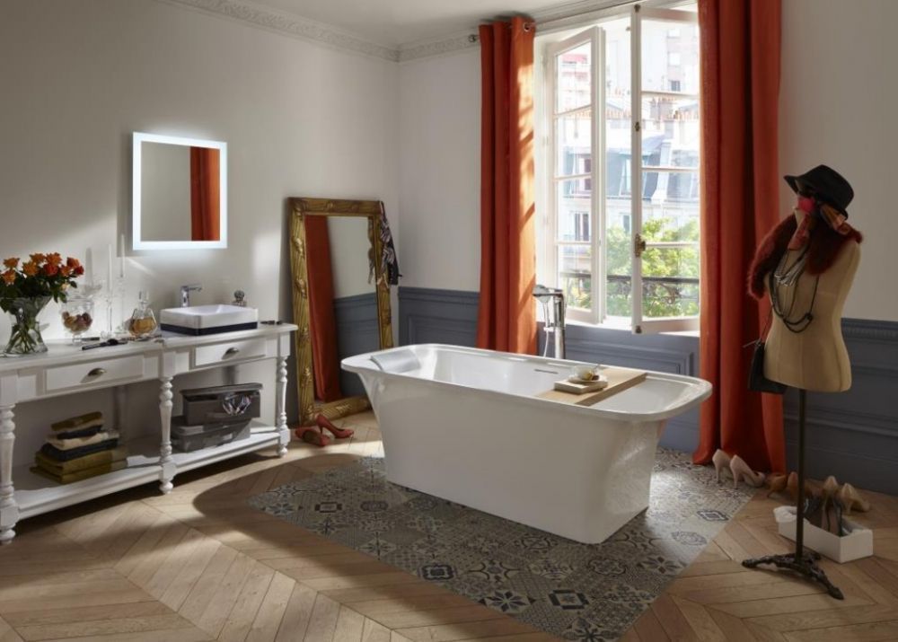 Ванна литьевая отдельностоящая Jacob Delafon Elite 180x85, E6D364RU-00