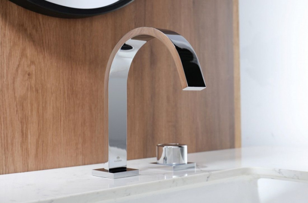 Смеситель врезной на умывальник Ganzer GZ01111 Цвет: Хром