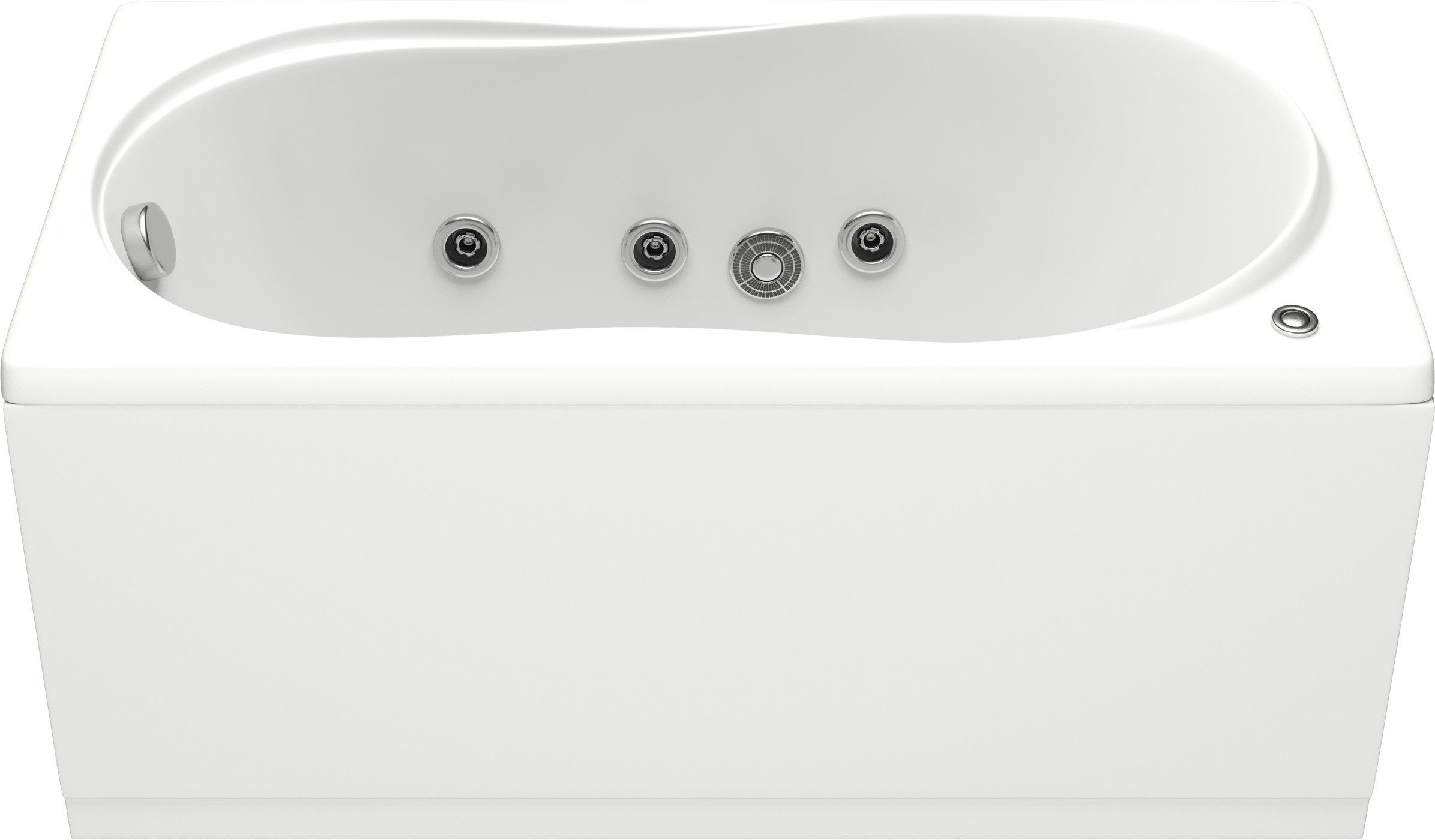 Акриловая ванна BAS Лима 130x70