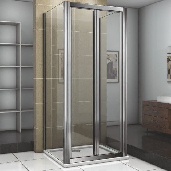 Душевой уголок Good Door Infinity SD+SP+SP-100x100-C-CH, ИН00051/ИН00071/ИН00071