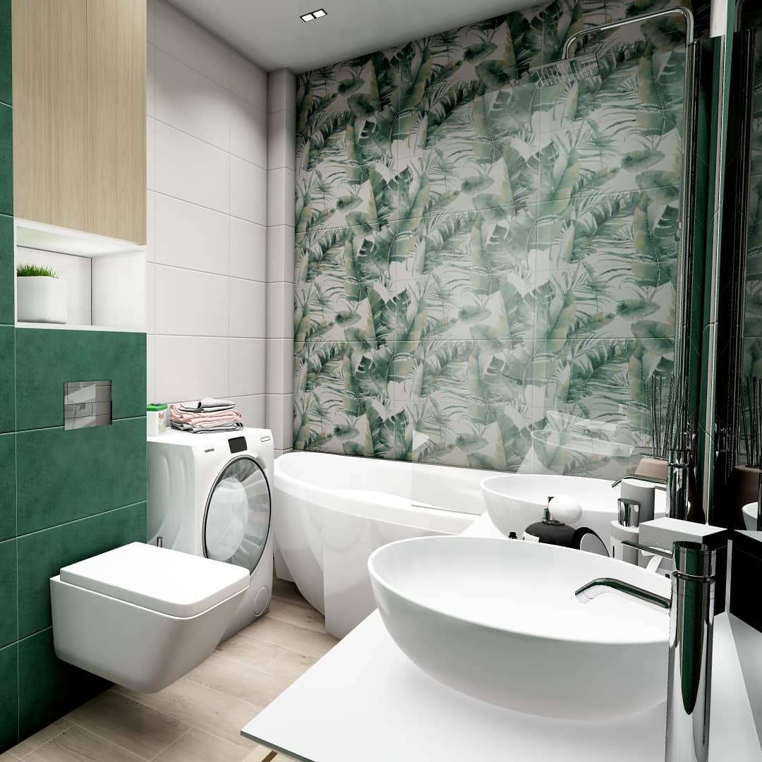 Шторка на ванну Good Door Screen H-80-C-CH, ПД00083