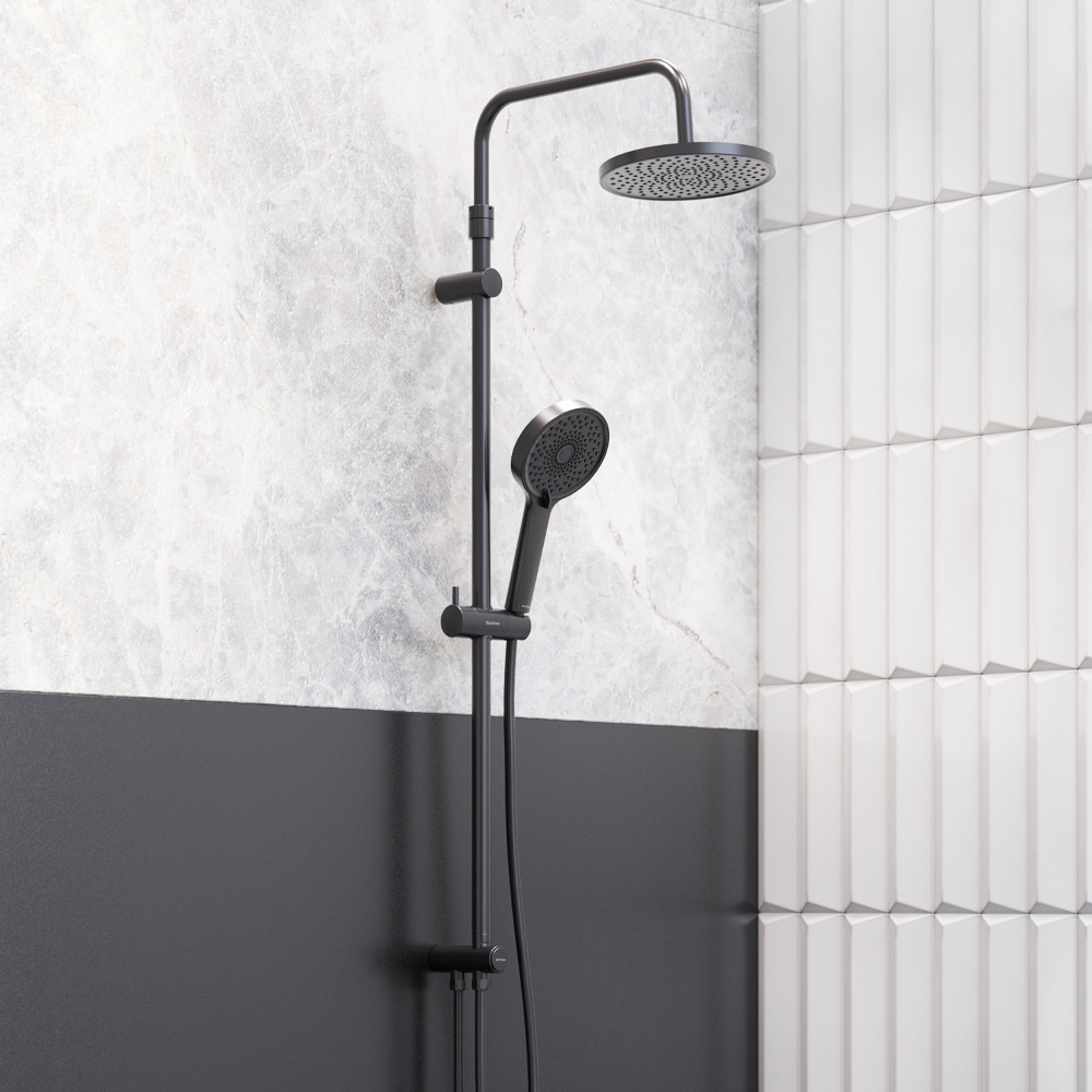 Душевая система Apollo, цвет: латунь