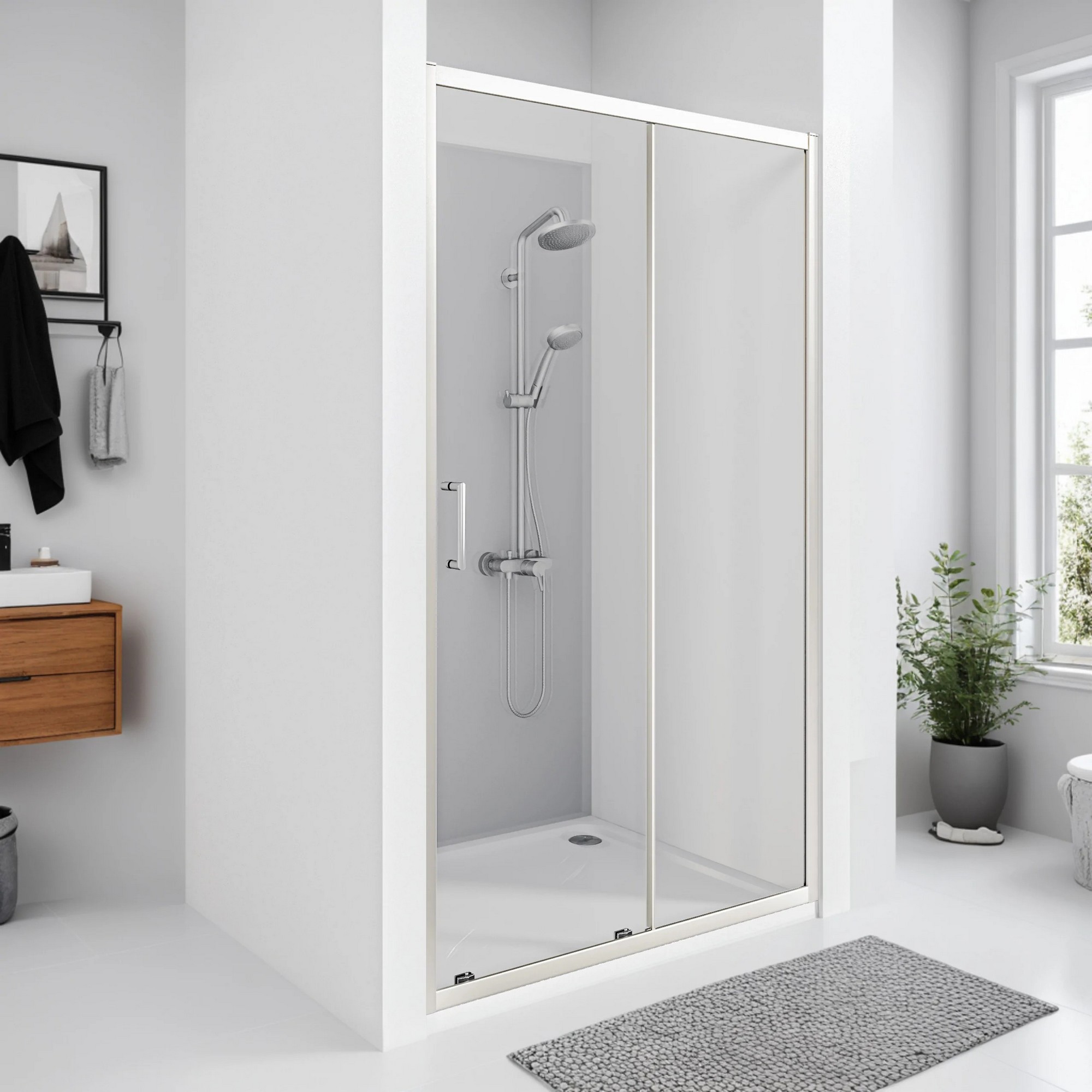 Душевая дверь Good Door Cube WTW