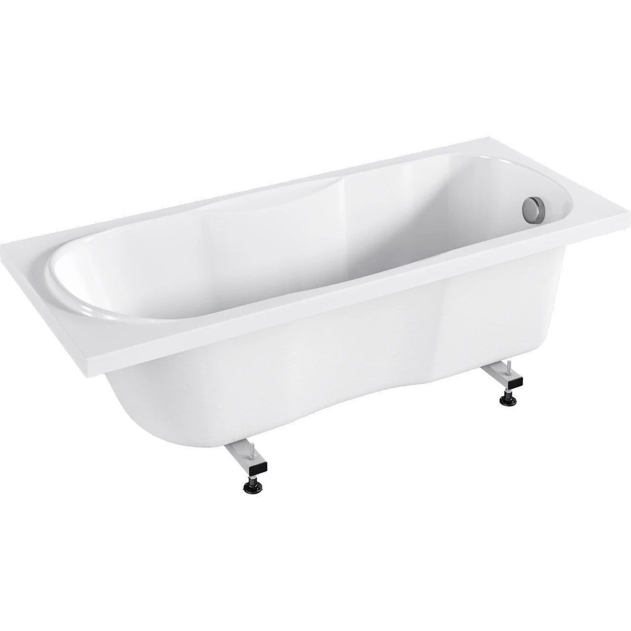 Акриловая ванна BAS Рио