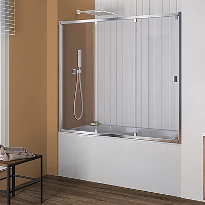 Шторка на ванну Good Door Sreen WTW-170-C-CH, ПД00095