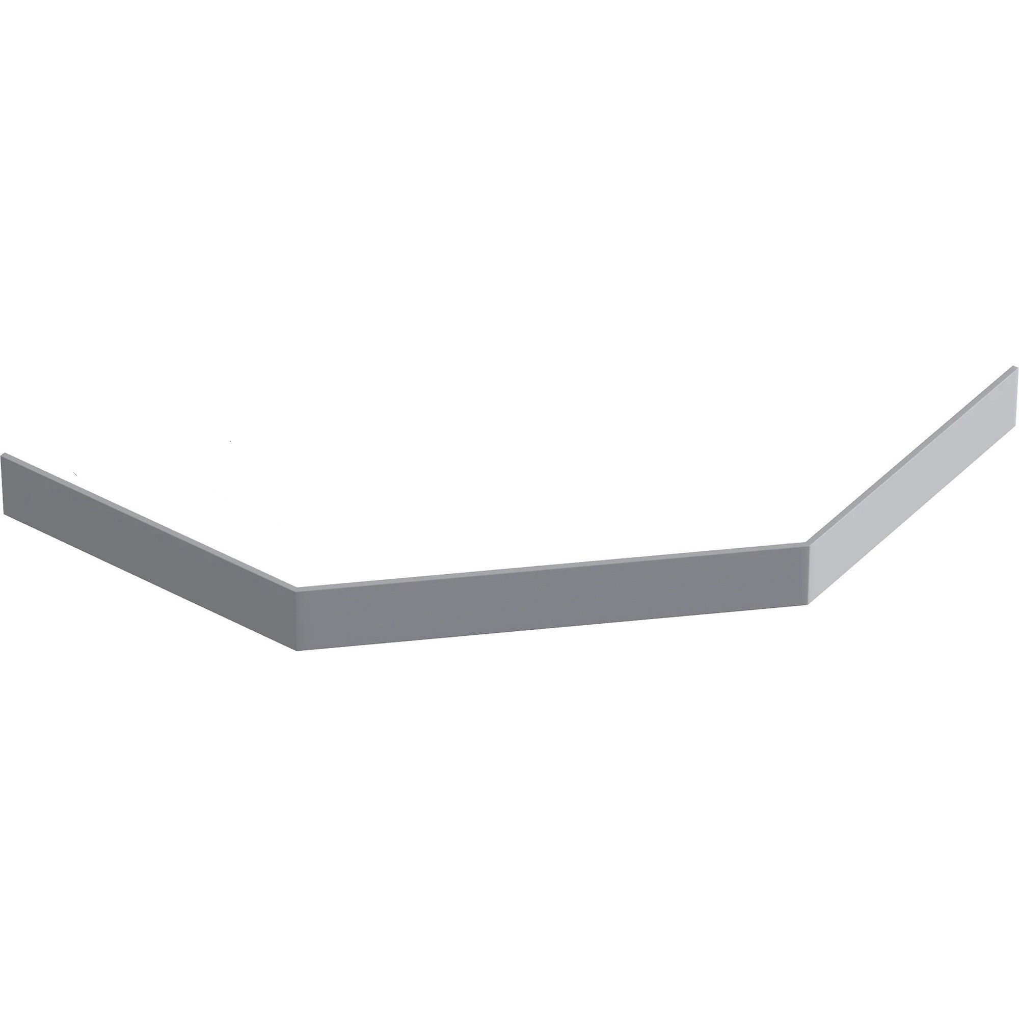 Экран Good Door Essentia PNT серый 100x100, ЭЛ00287