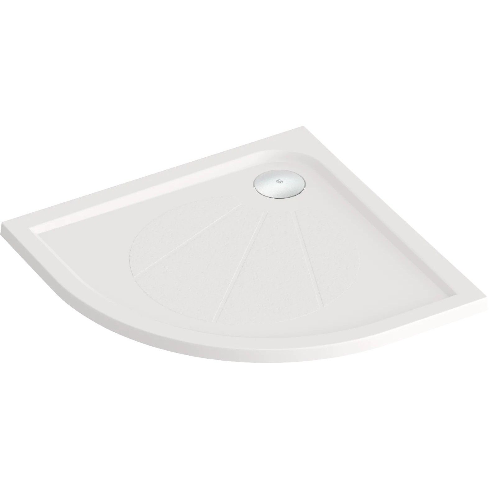 Мраморный душевой поддон Good Door Эклипс 100x100, ЛП00011