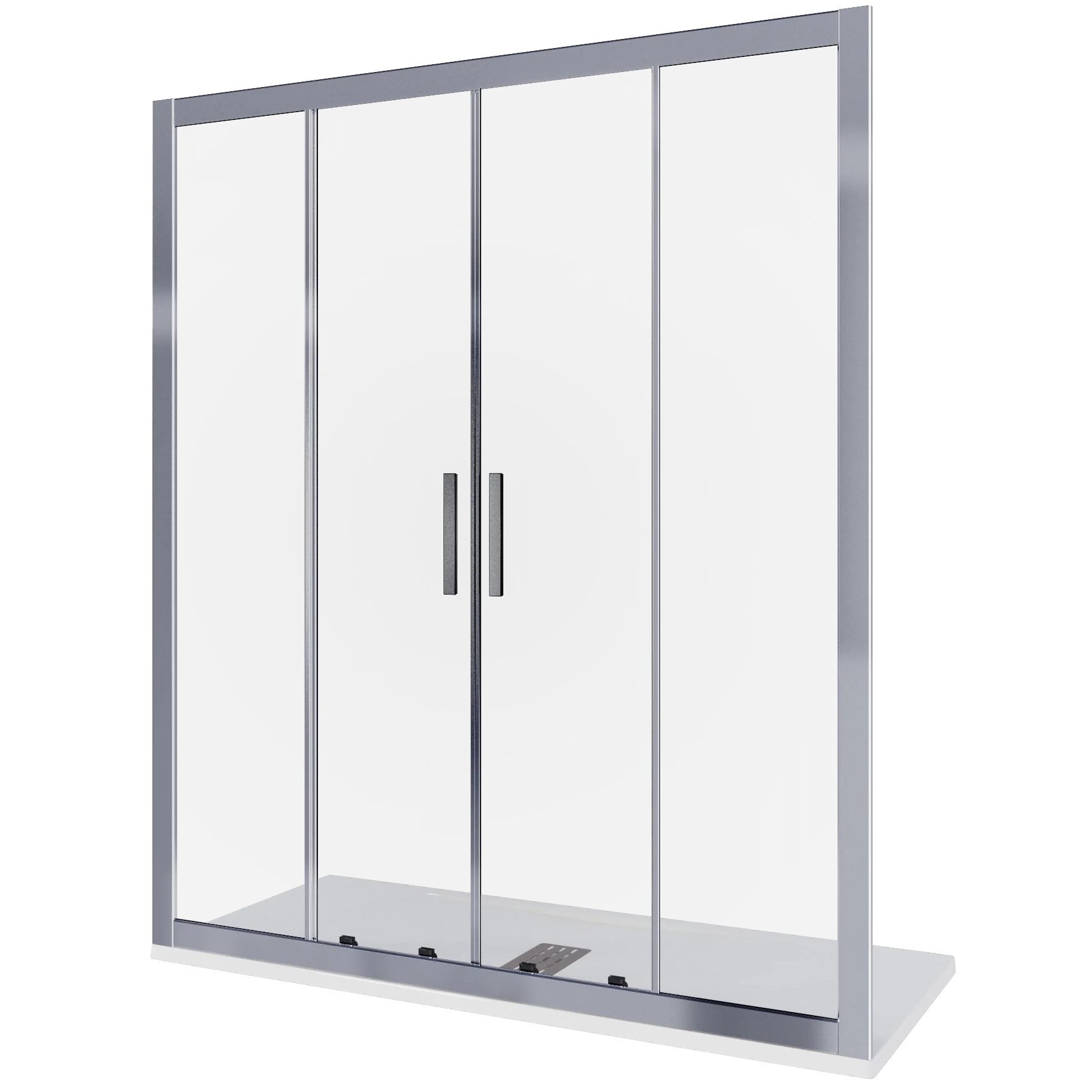 Душевая дверь Good Door Cofe WTW-TD-150-C-CH, КФ00032