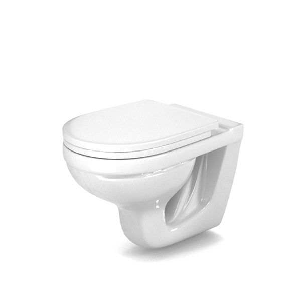 Унитаз Эллара home de lux подвесной микролифт с креплением Gesso 