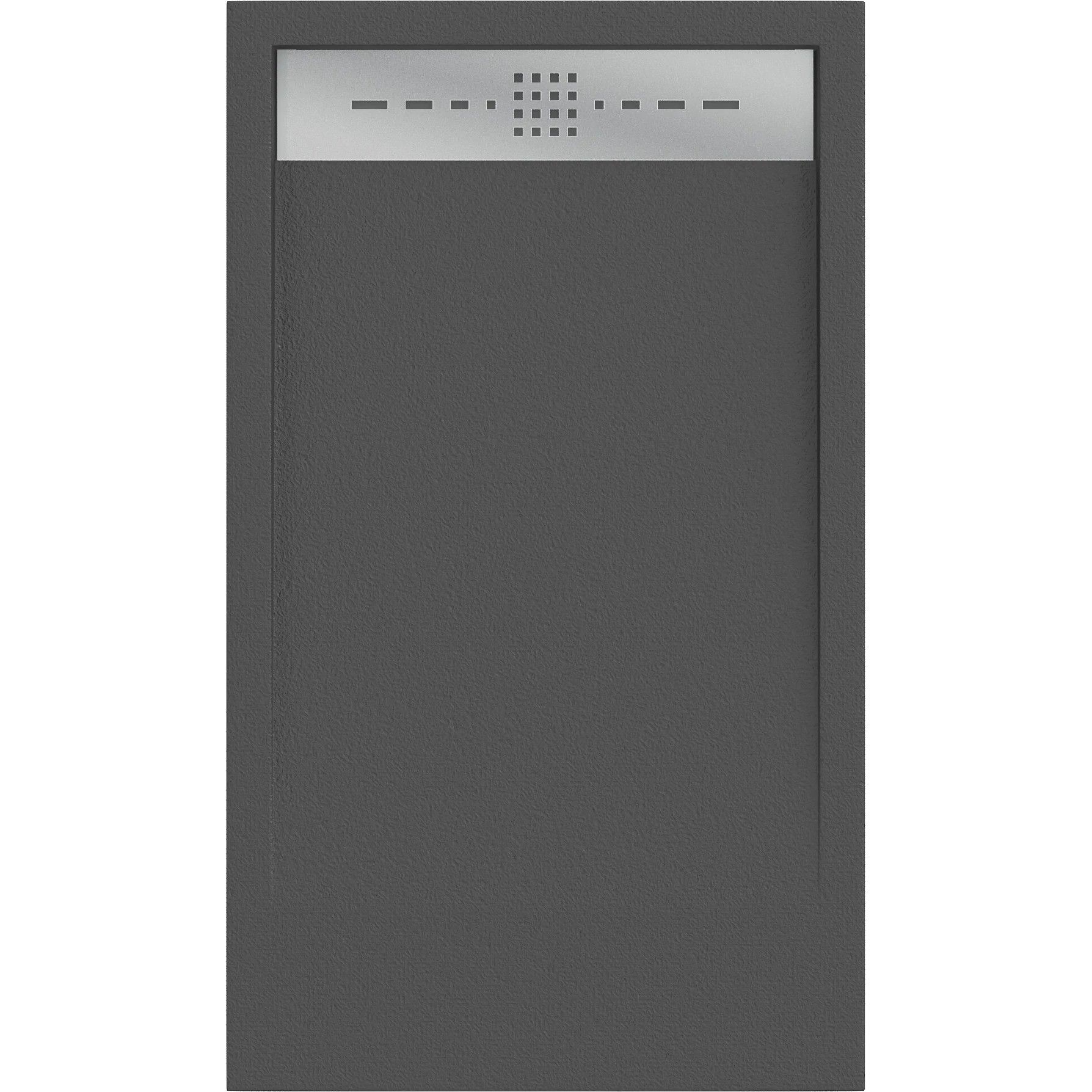 Мраморный душевой поддон Good Door Stella черный