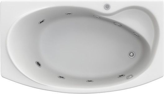 Акриловая ванна BAS Либера 170x100, В 00066