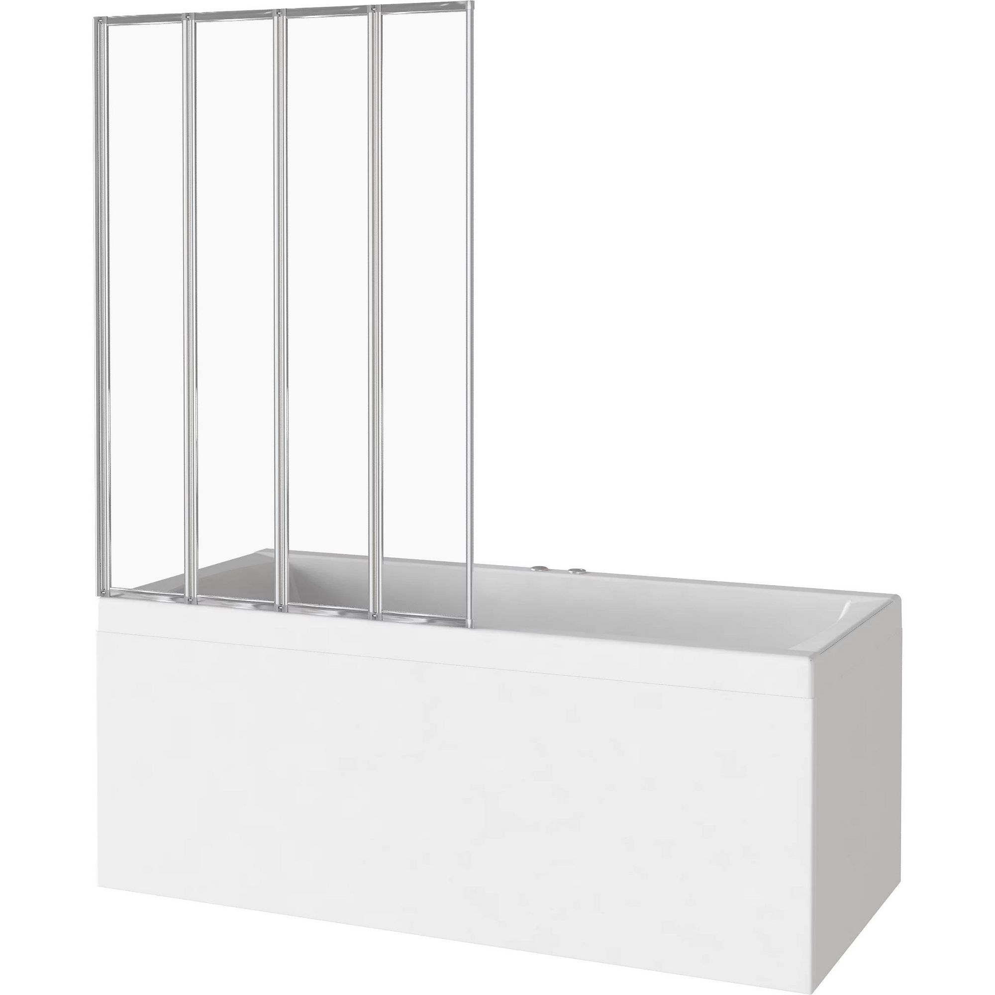 Шторка на ванну Good Door Screen GR4-100-C-CH, ПД00092