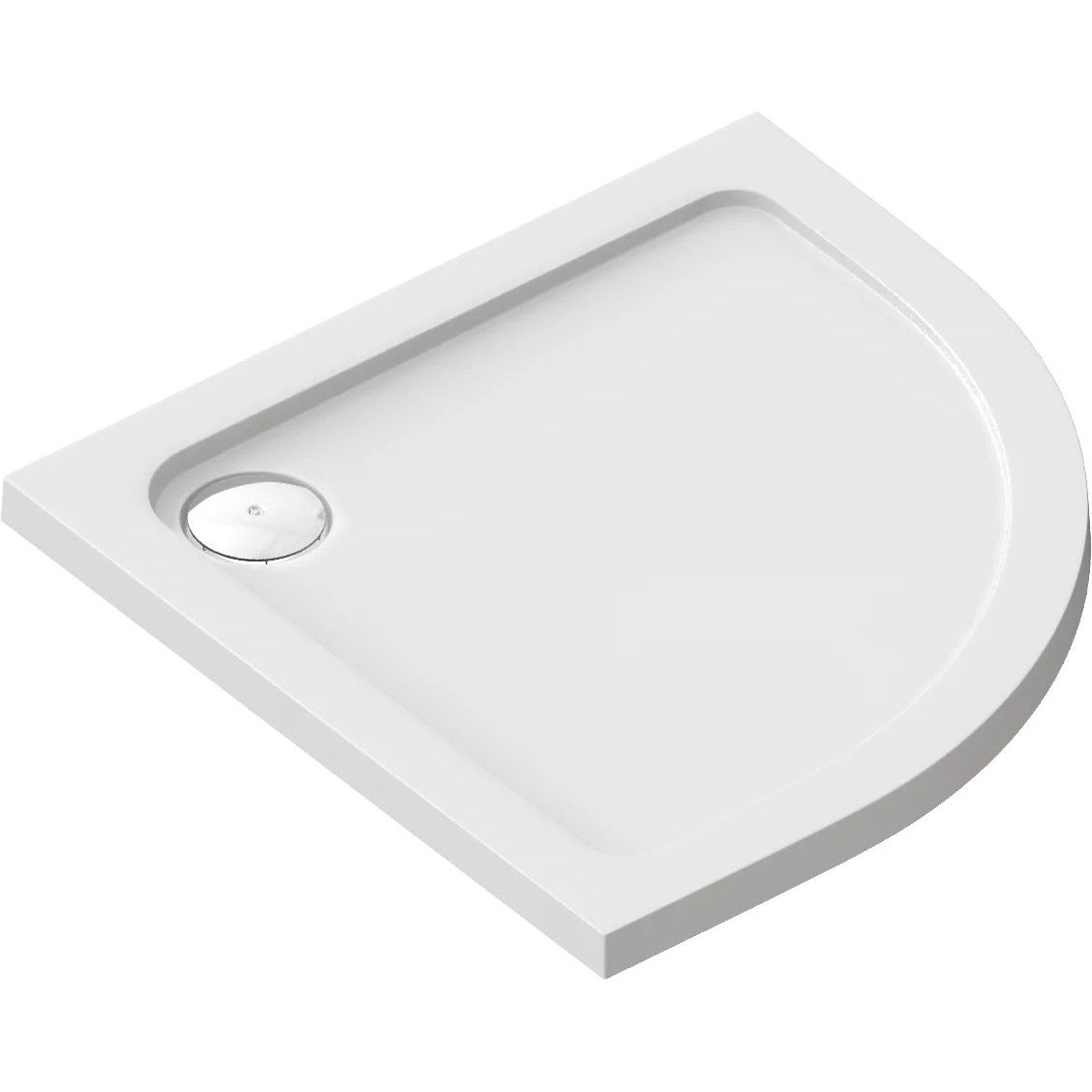 Акриловый душевой поддон Good Door Раунд R New 100x100, ПН00068