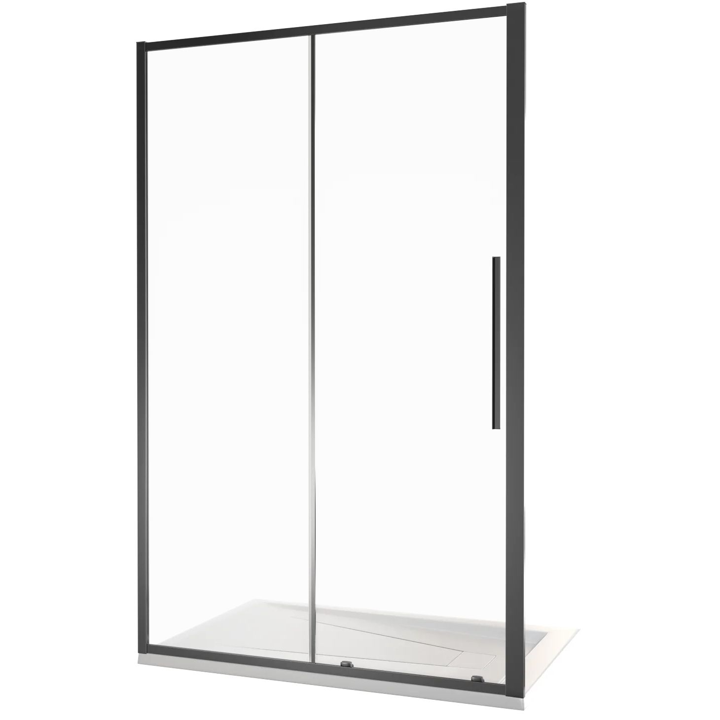 Душевая дверь Good Door Idea  WTW-130-C-B, ИД00010