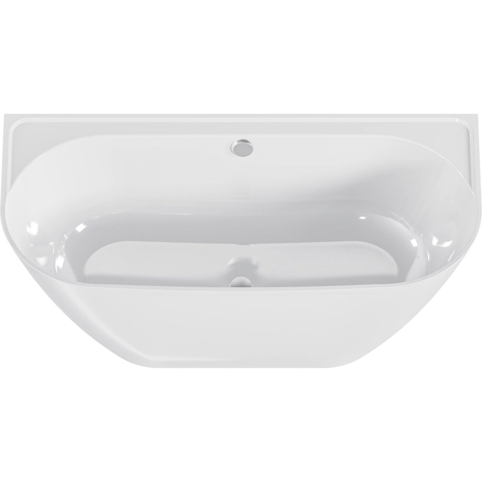 Ванна пристенная BAS Палермо 168x80, ВА00024