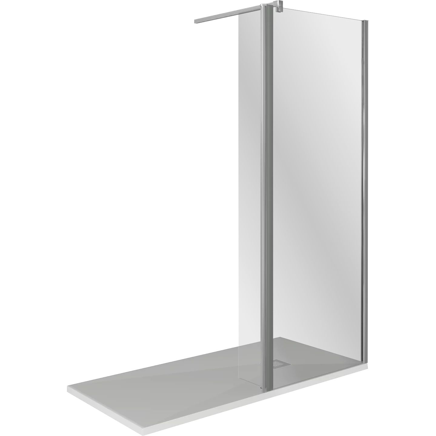 Душевая перегородка Good Door Walk In SP2-100-C-CH, ВИ00026