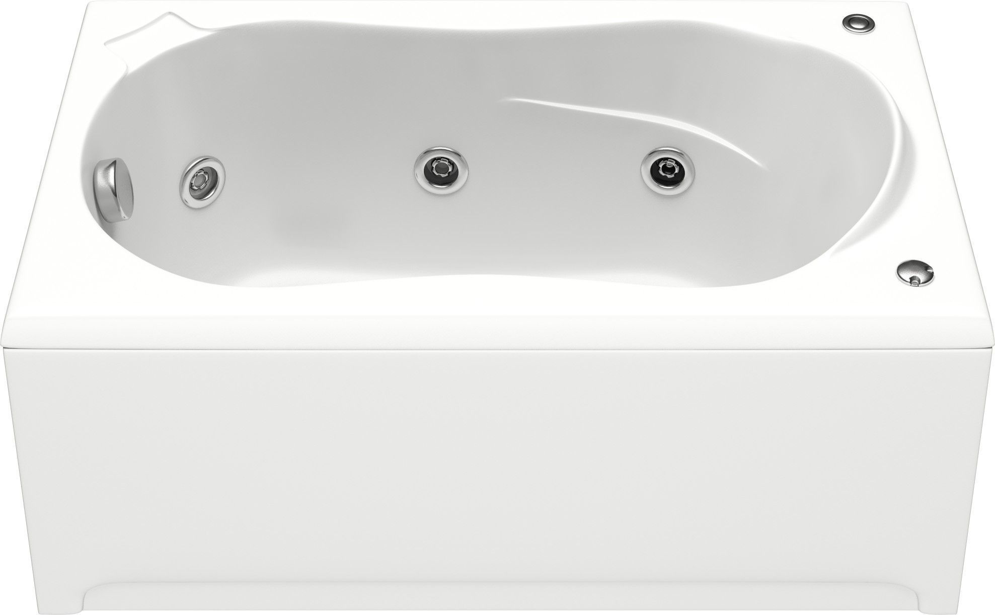 Акриловая ванна BAS Кэмерон 120x70