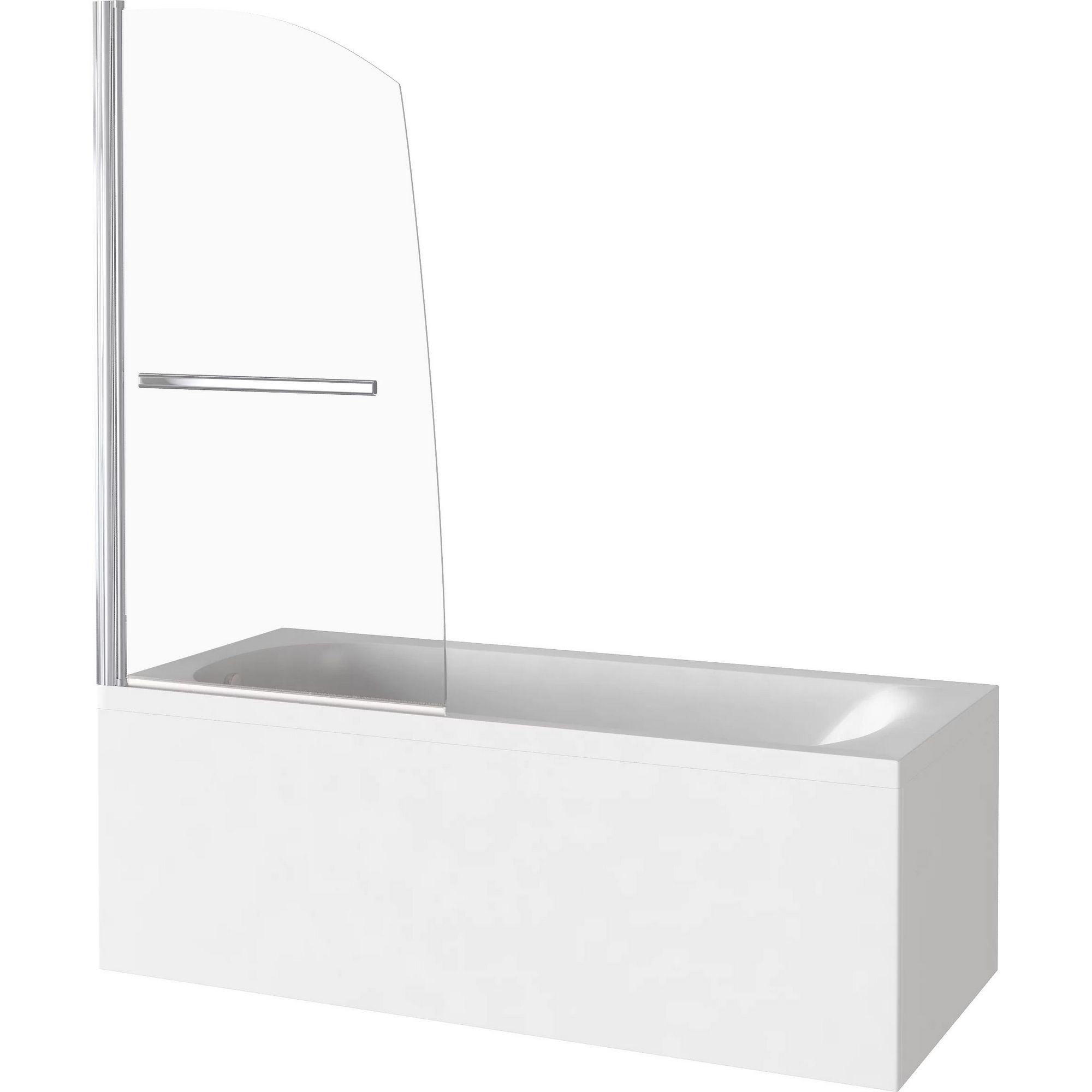 Шторка на ванну Good Door Screen R-HT-80-C-CH, ПД00089