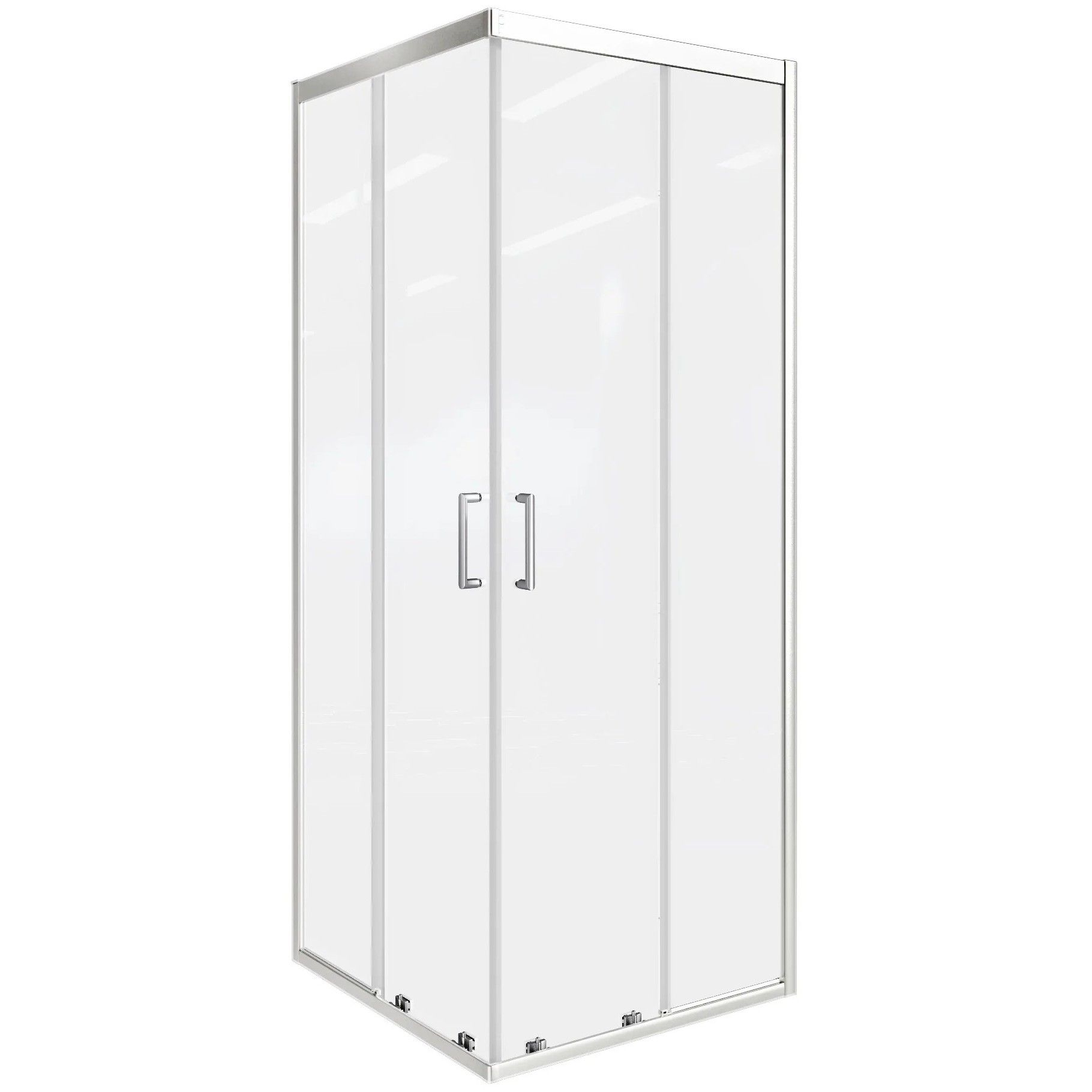 Душевой уголок Good Door Cube CR-100-C-CH, КУ00006