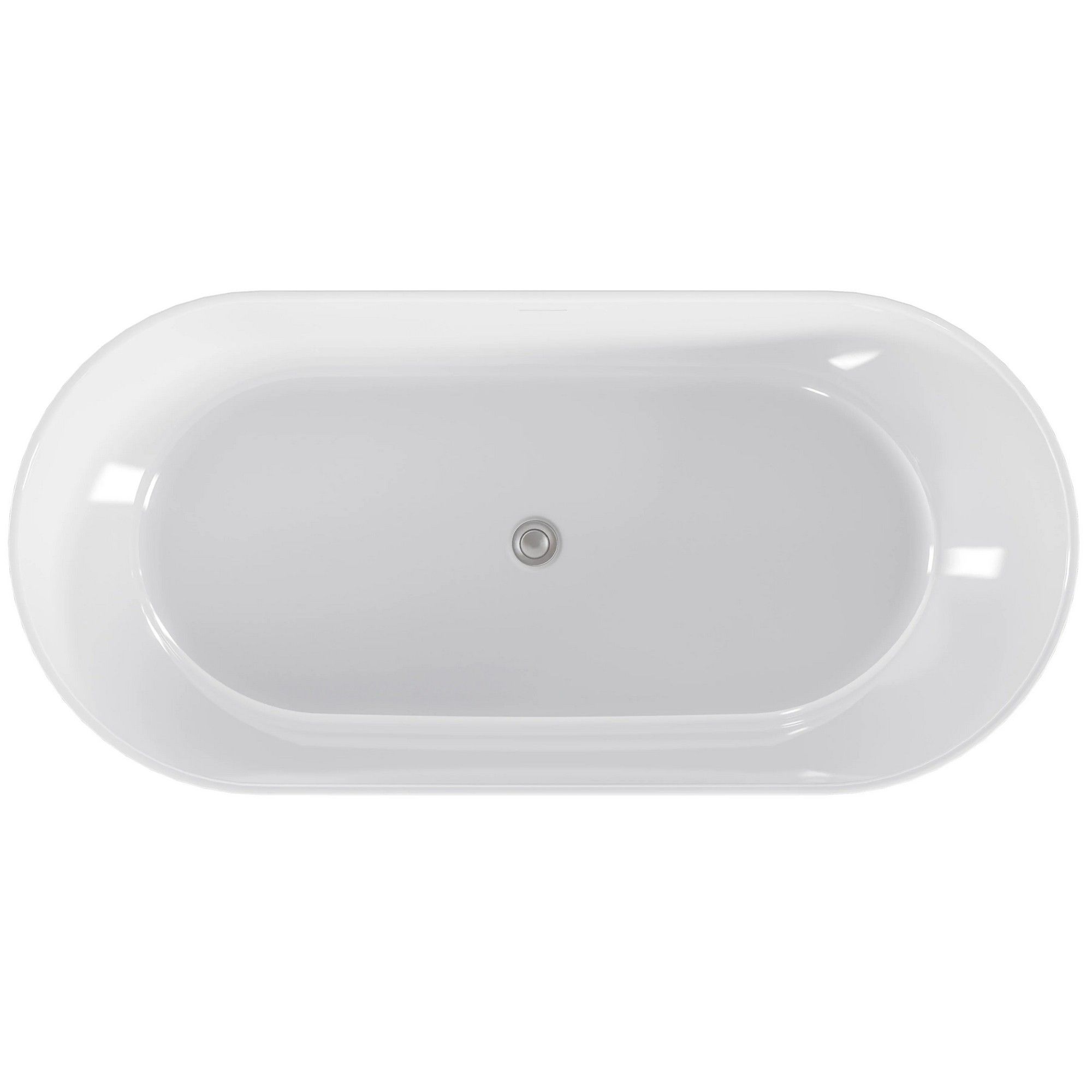 Отдельностоящая ванна BAS Катания 170x80