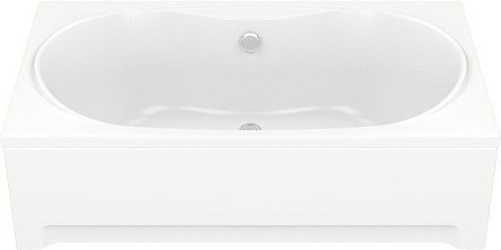 Акриловая ванна BAS Ньюлав 180x90, В 00063