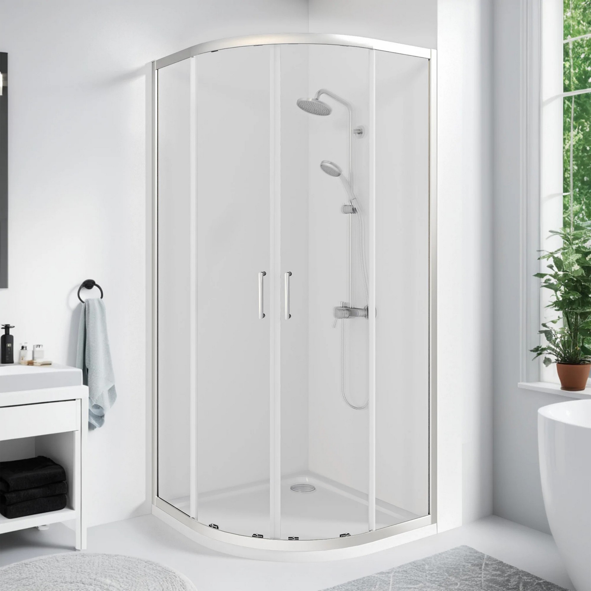 Душевой уголок Good Door Cube R