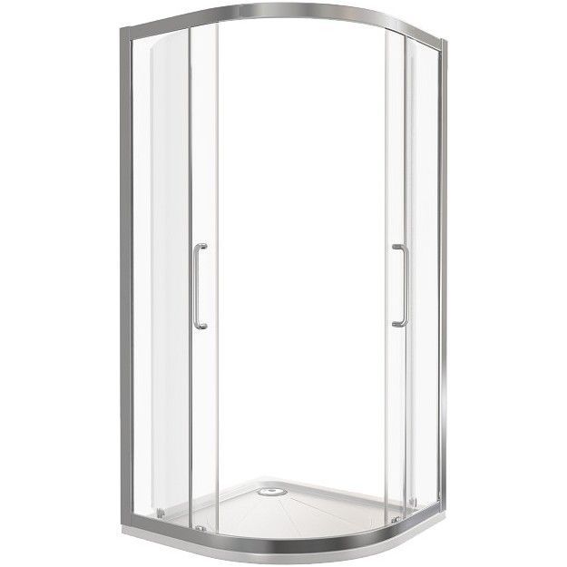 Душевой уголок Good Door Neo R-100-C-CH, НЕ00010