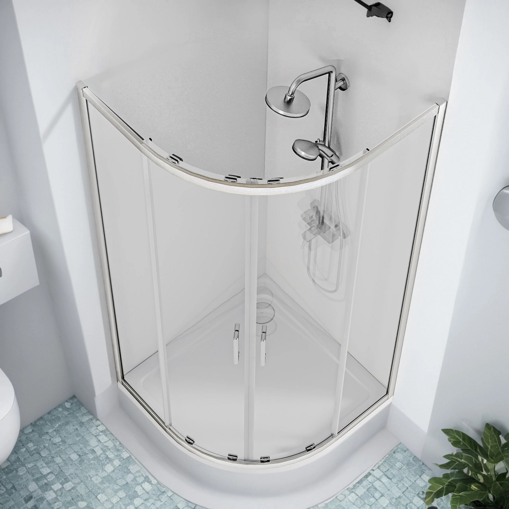 Душевой уголок Good Door Cube R