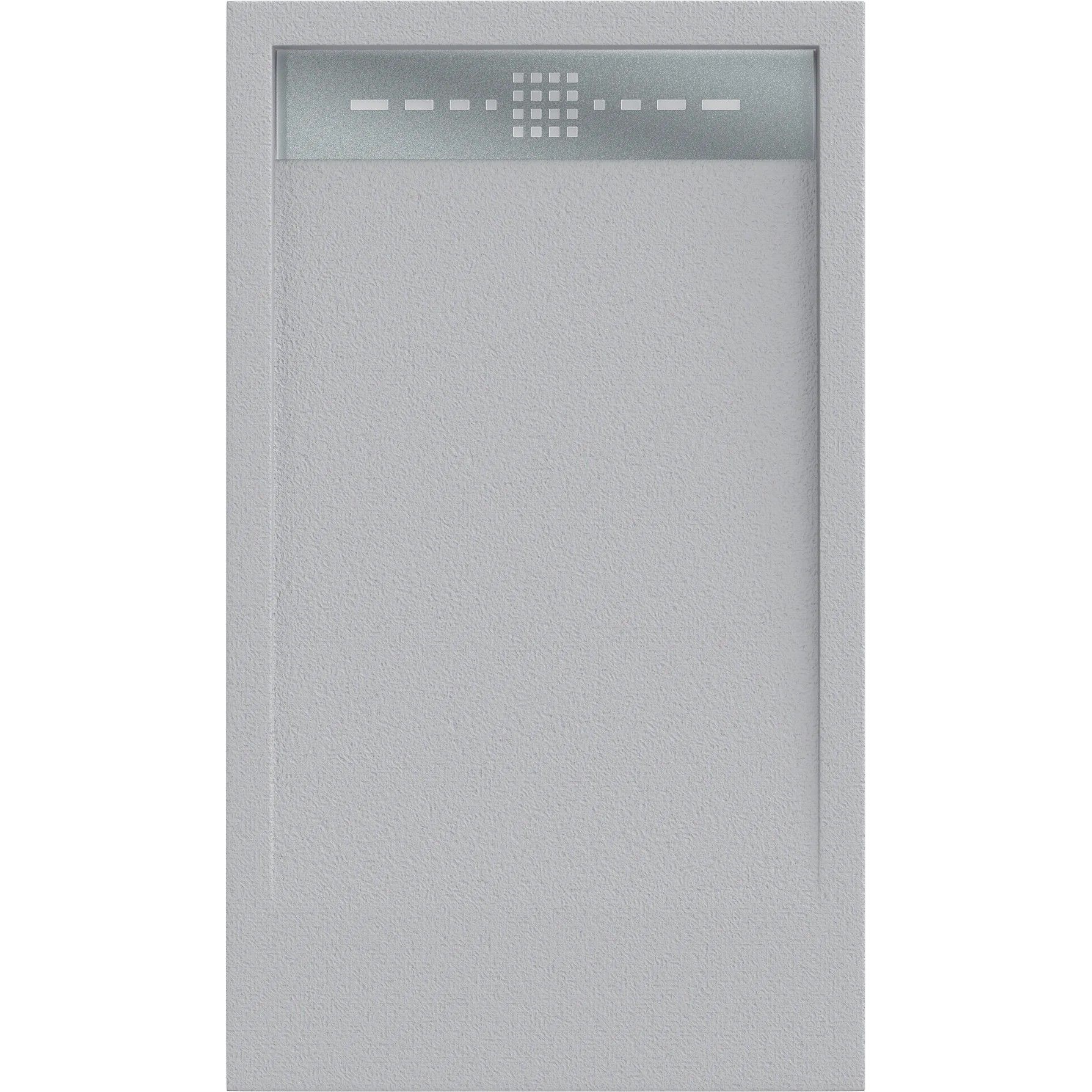 Мраморный душевой поддон Good Door Stella серый