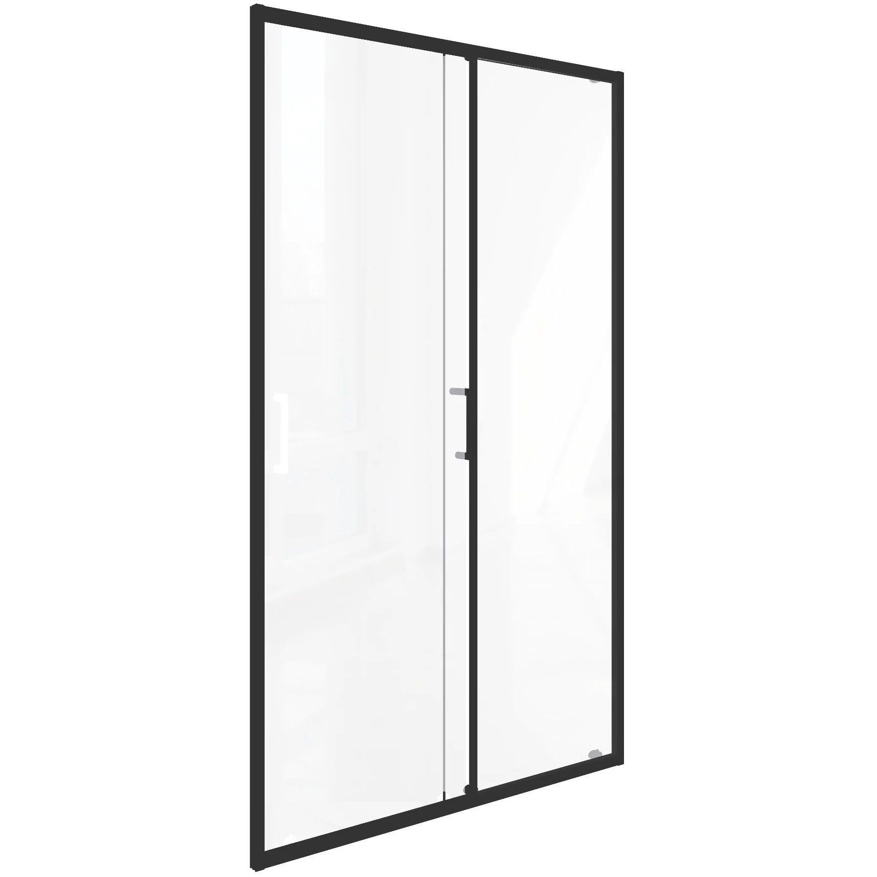 Душевая дверь Good Door Lite WTW-110-C-B, ЛТ00022