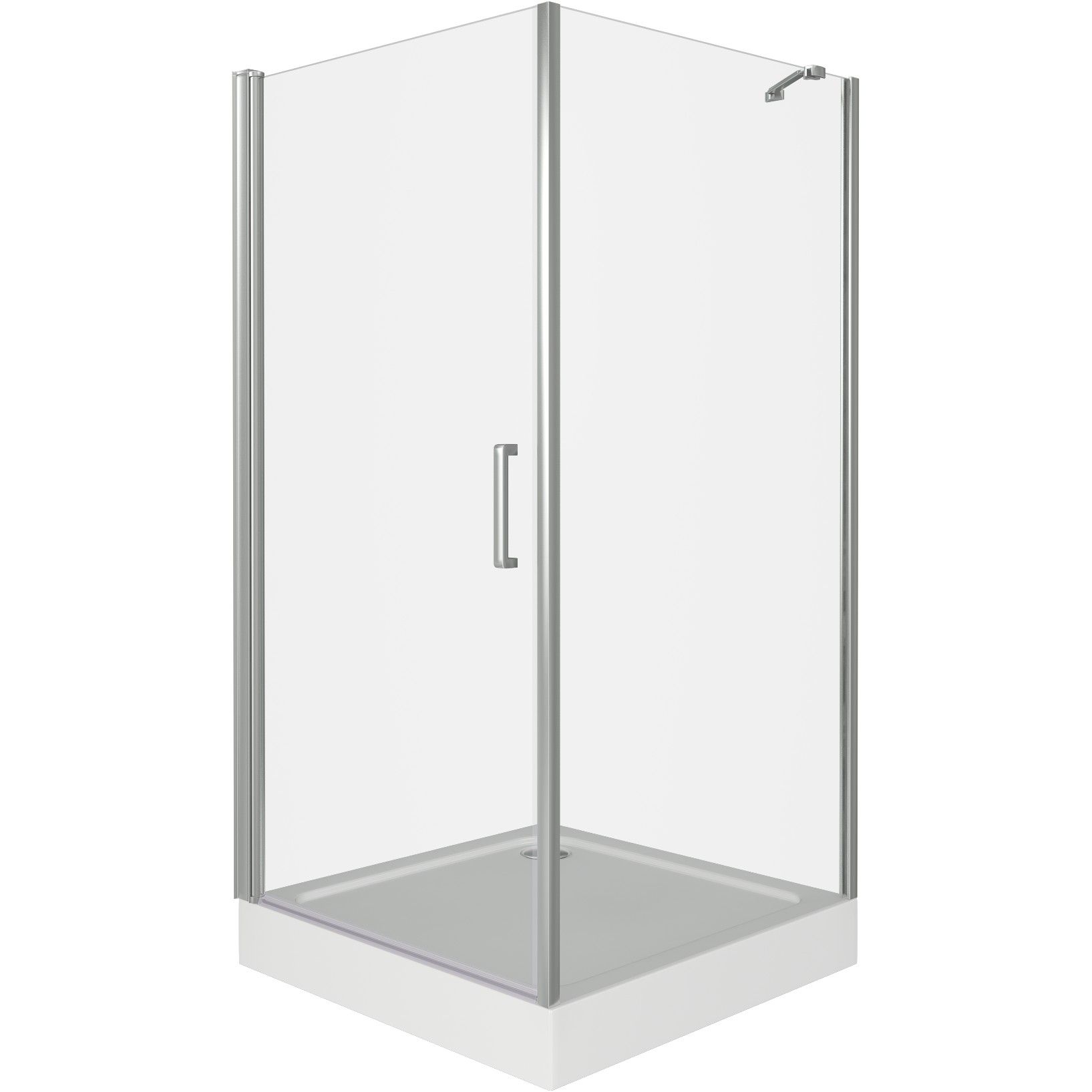 Душевой уголок Good Door Fantasy DR+SP-100x80-C-CH, ФА00034/ФА00025