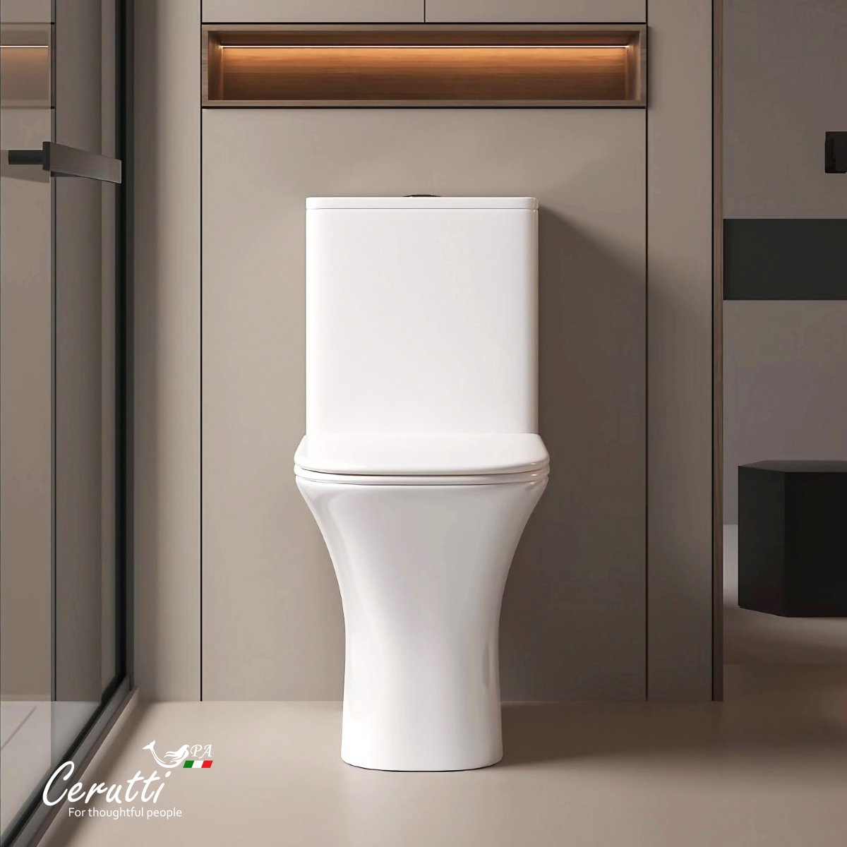 Унитаз компакт Ceruttispa Vettore Tornado, CT11134