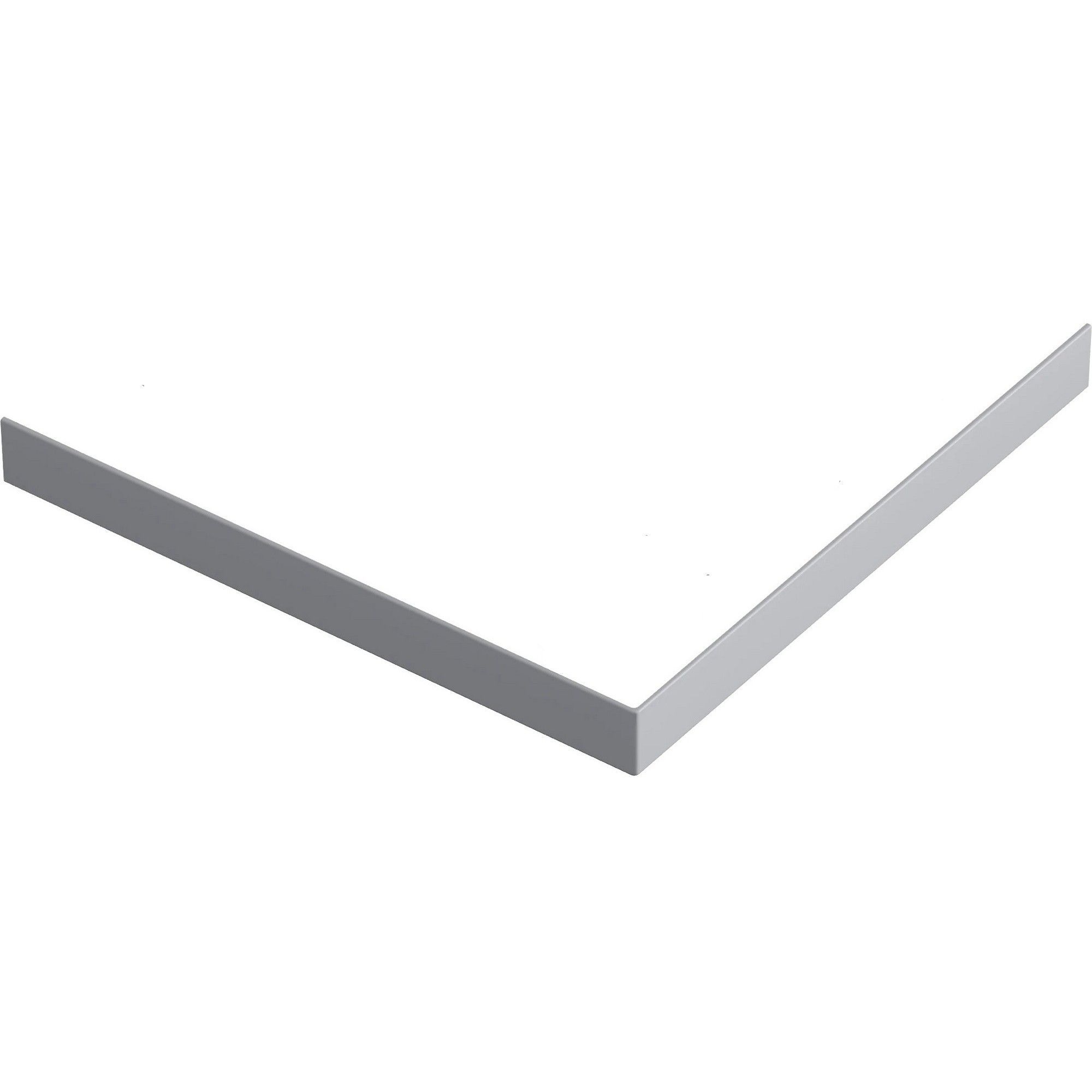 Экран Good Door Essentia CR серый 100x100, ЭЛ00154