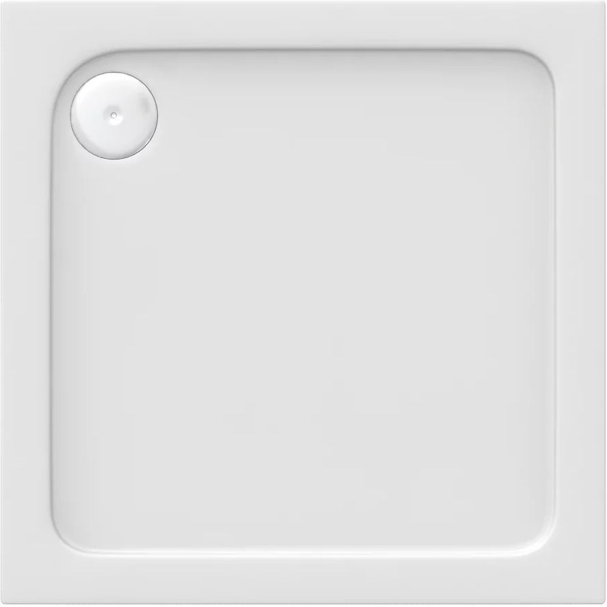 Акриловый душевой поддон Good Door Форум New 100x100, ПН00051