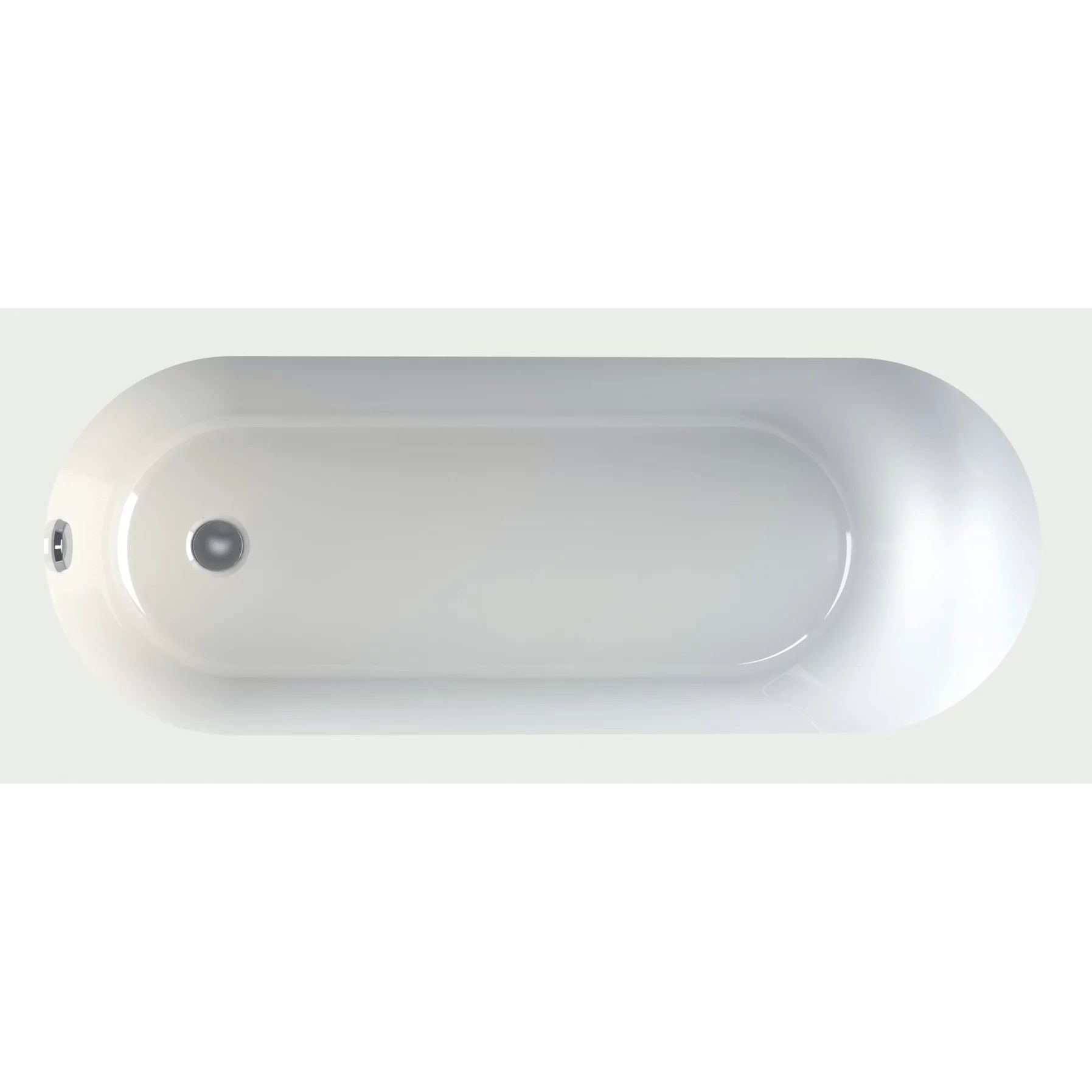 Мраморная ванна BAS Марбея 170x75, ВА00022