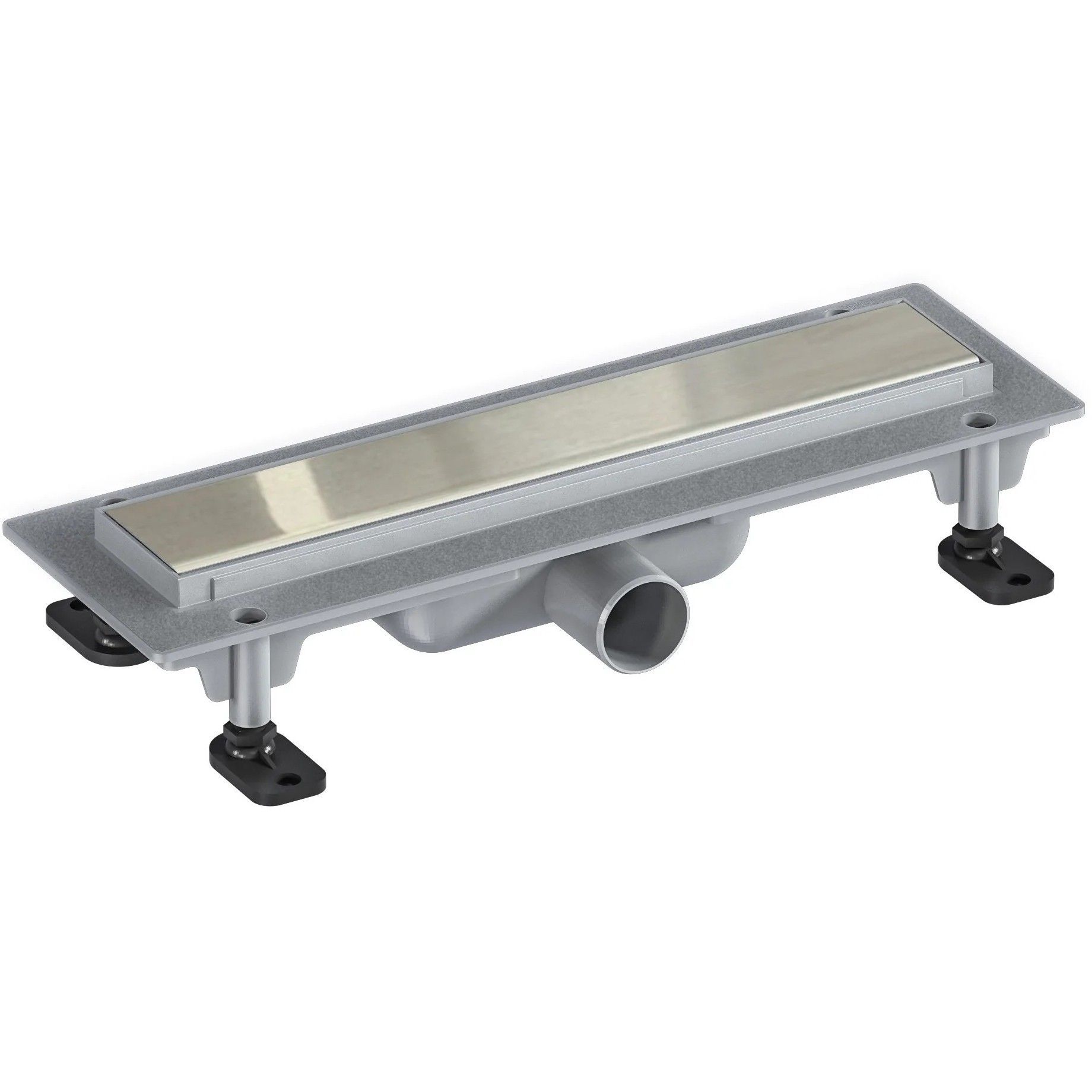 Трап под плитку с комбинированным затвором Good Door 350, ТЛ00013