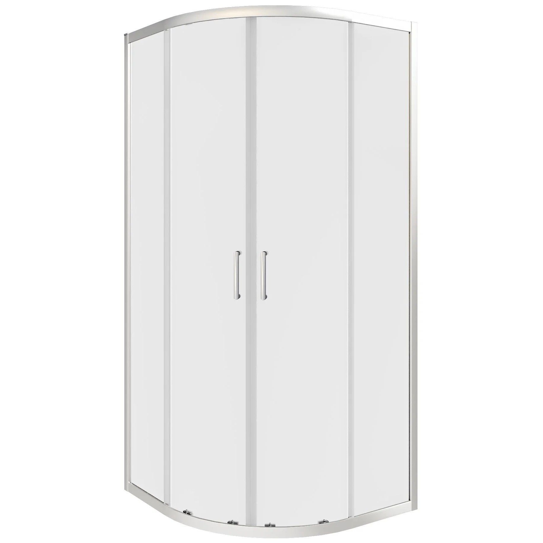 Душевой уголок Good Door Cube R-100-C-CH, КУ00003