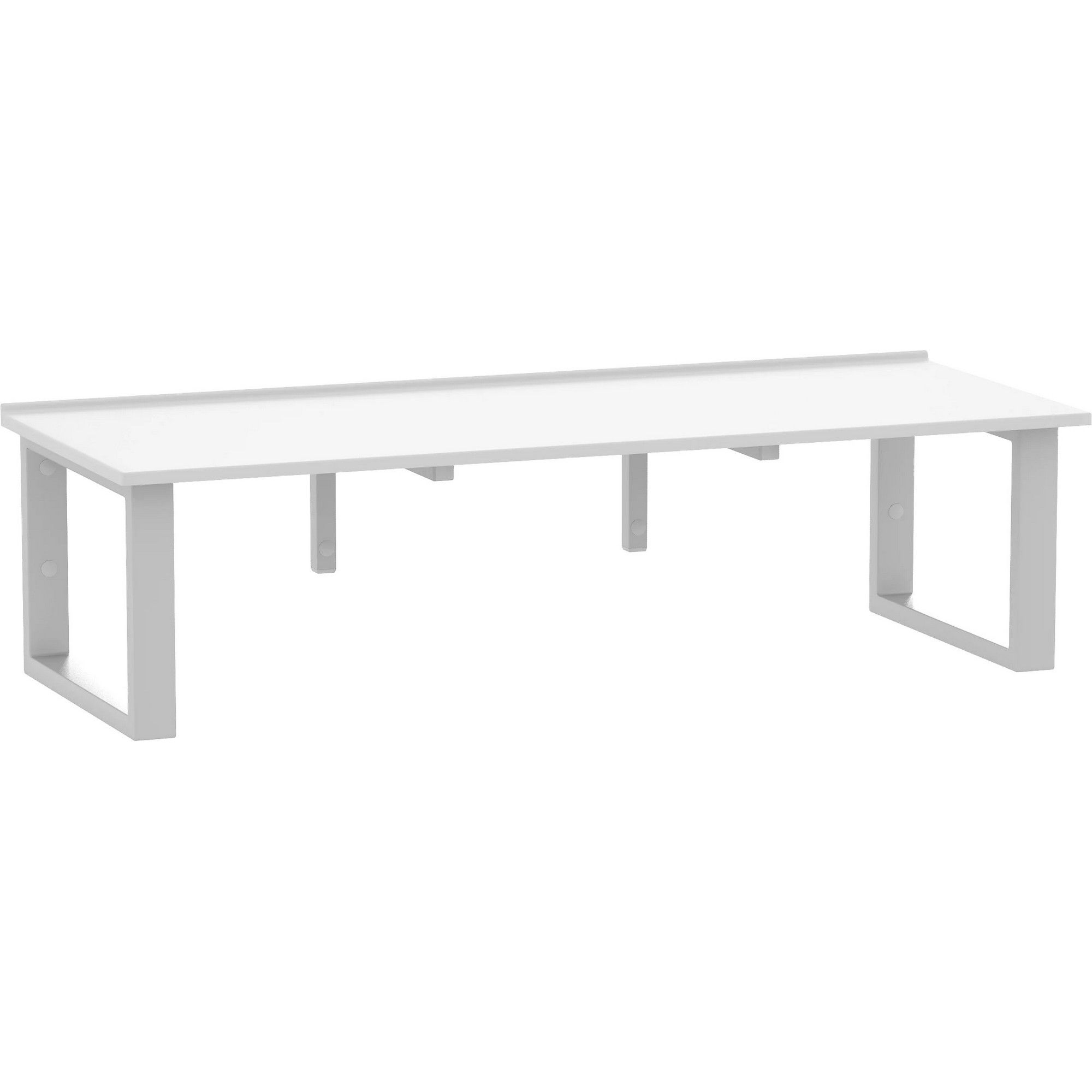 Столешница матовая белая Good Door 120x47, СТ00020