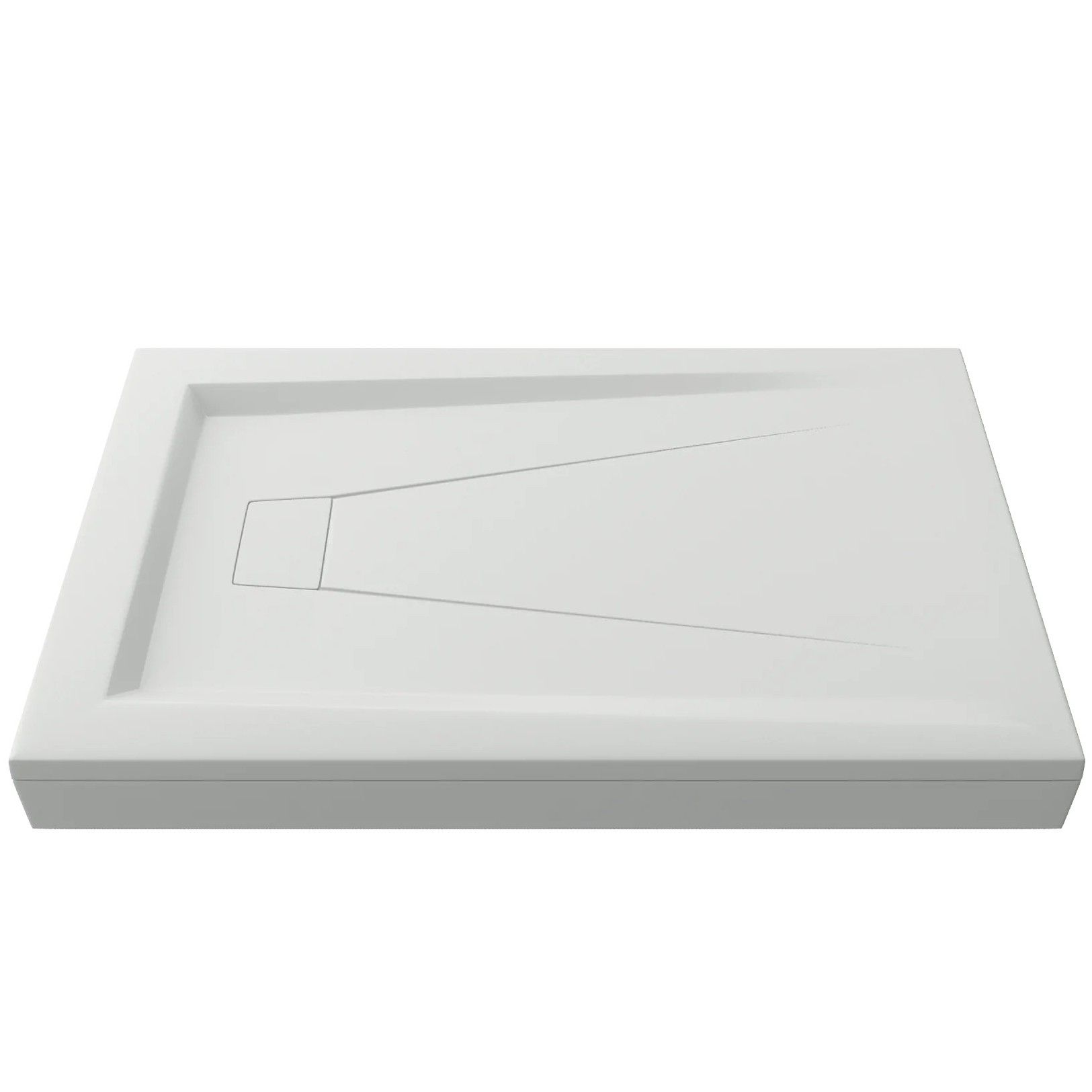 Мраморный душевой поддон Good Door Атриум