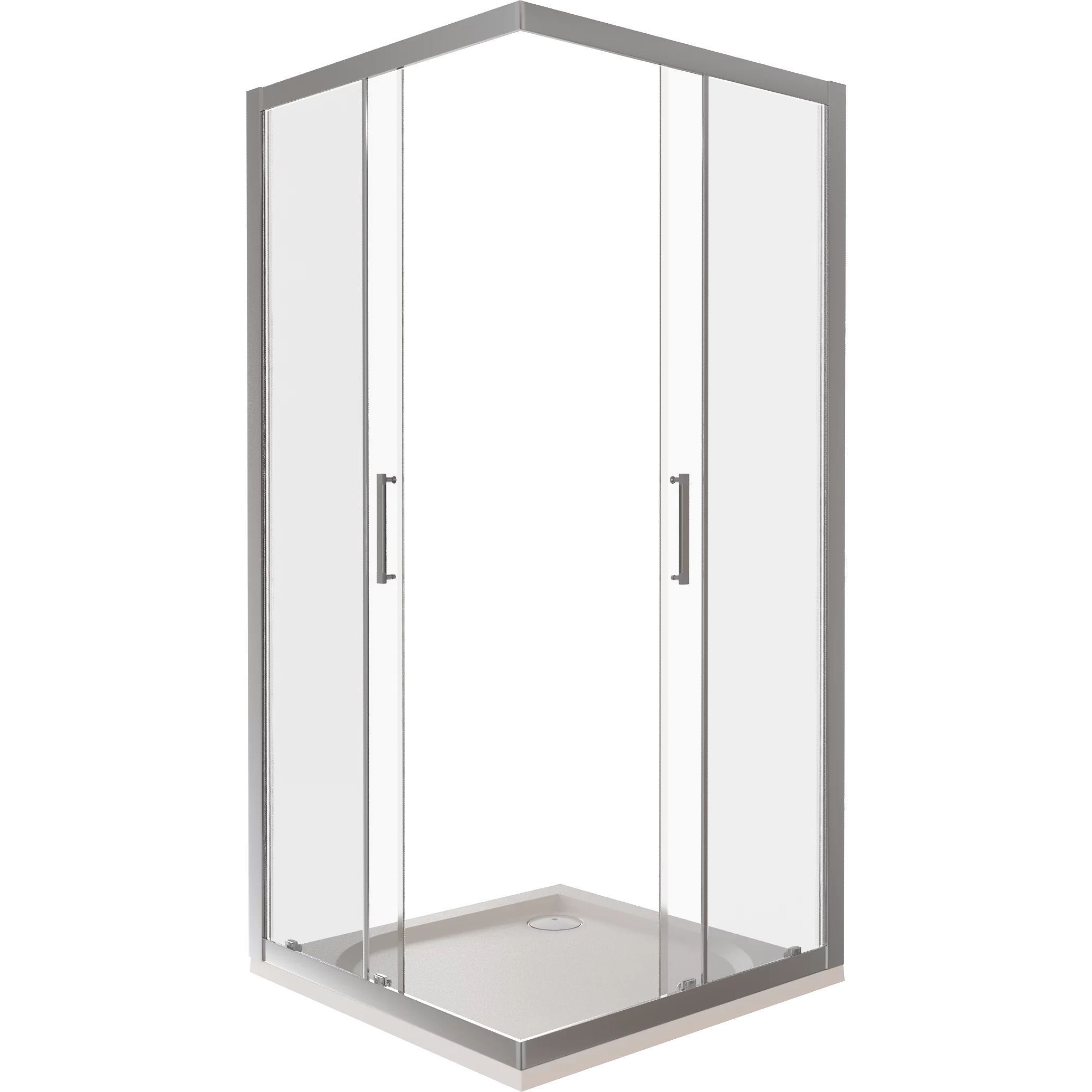 Душевой уголок Good Door Latte CR-100-C-WE, ЛА00007