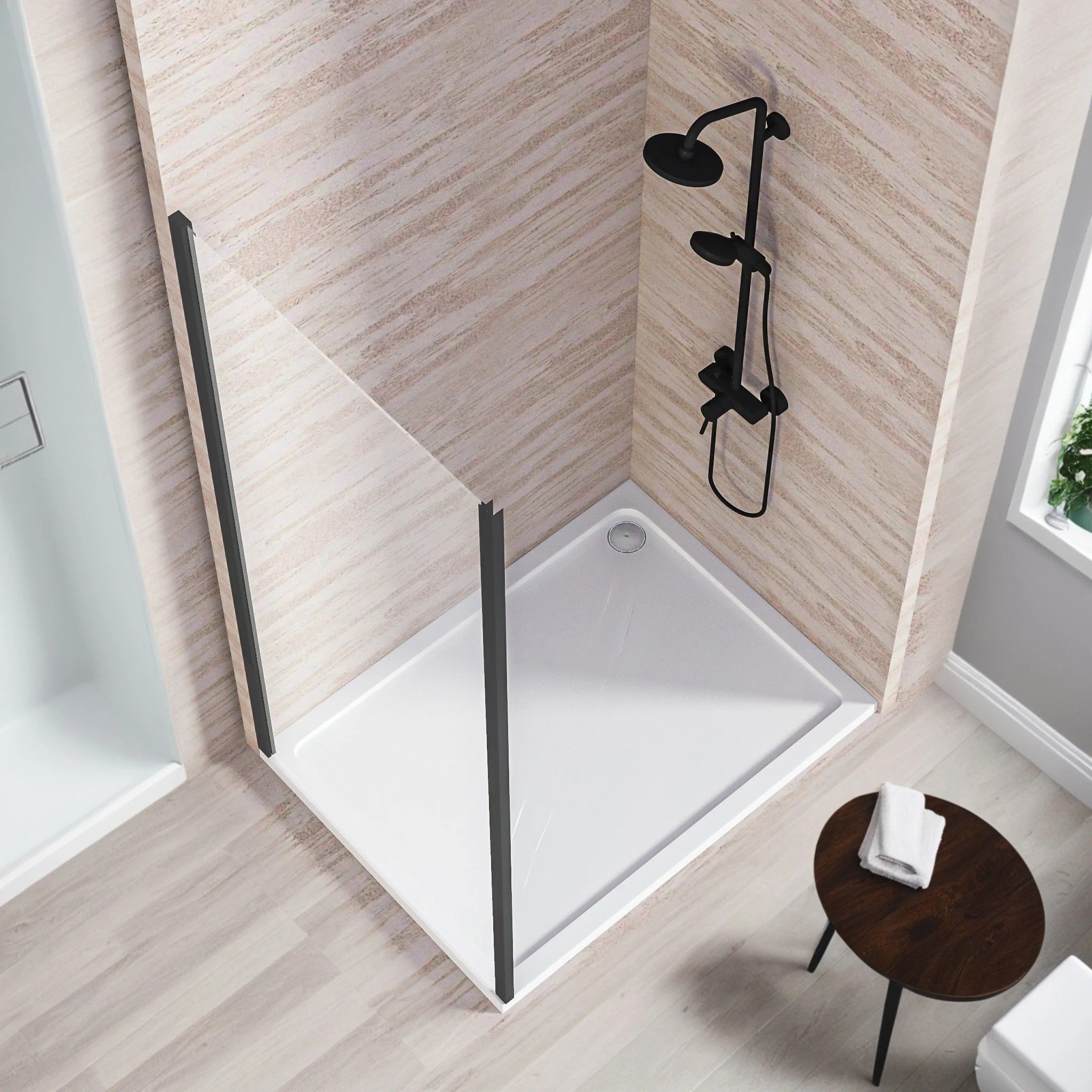 Боковая часть Good Door Lite SP-90-C-B, ЛТ00016