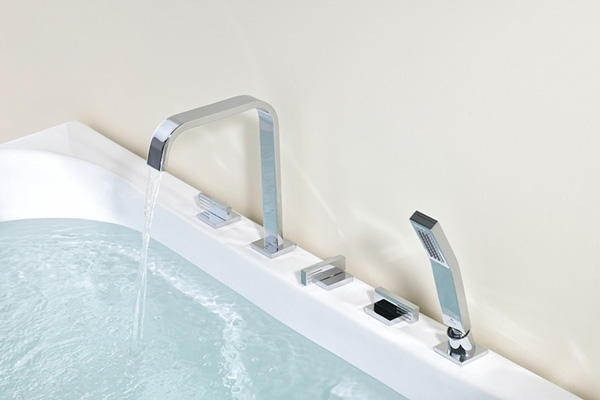 Смеситель на борт ванны Ganzer GZ01133 Цвет: Хром